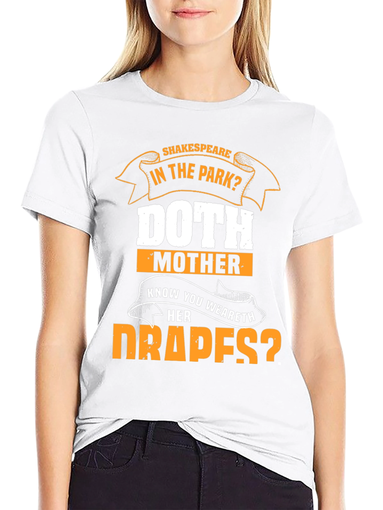 Shakespeare Doth Mother Know? Graphic Tee
