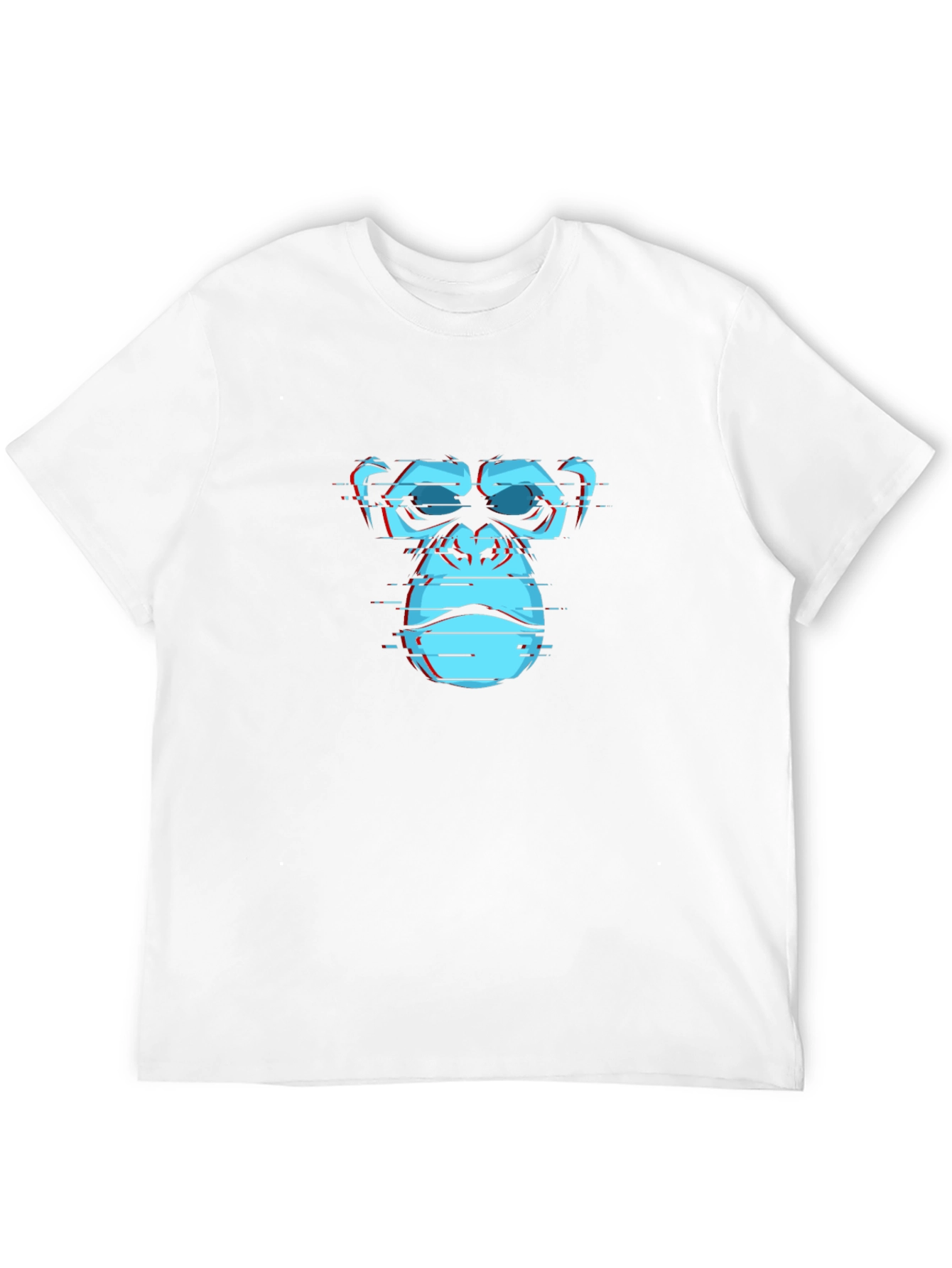 Cyber Ape Graphic Tee - Black