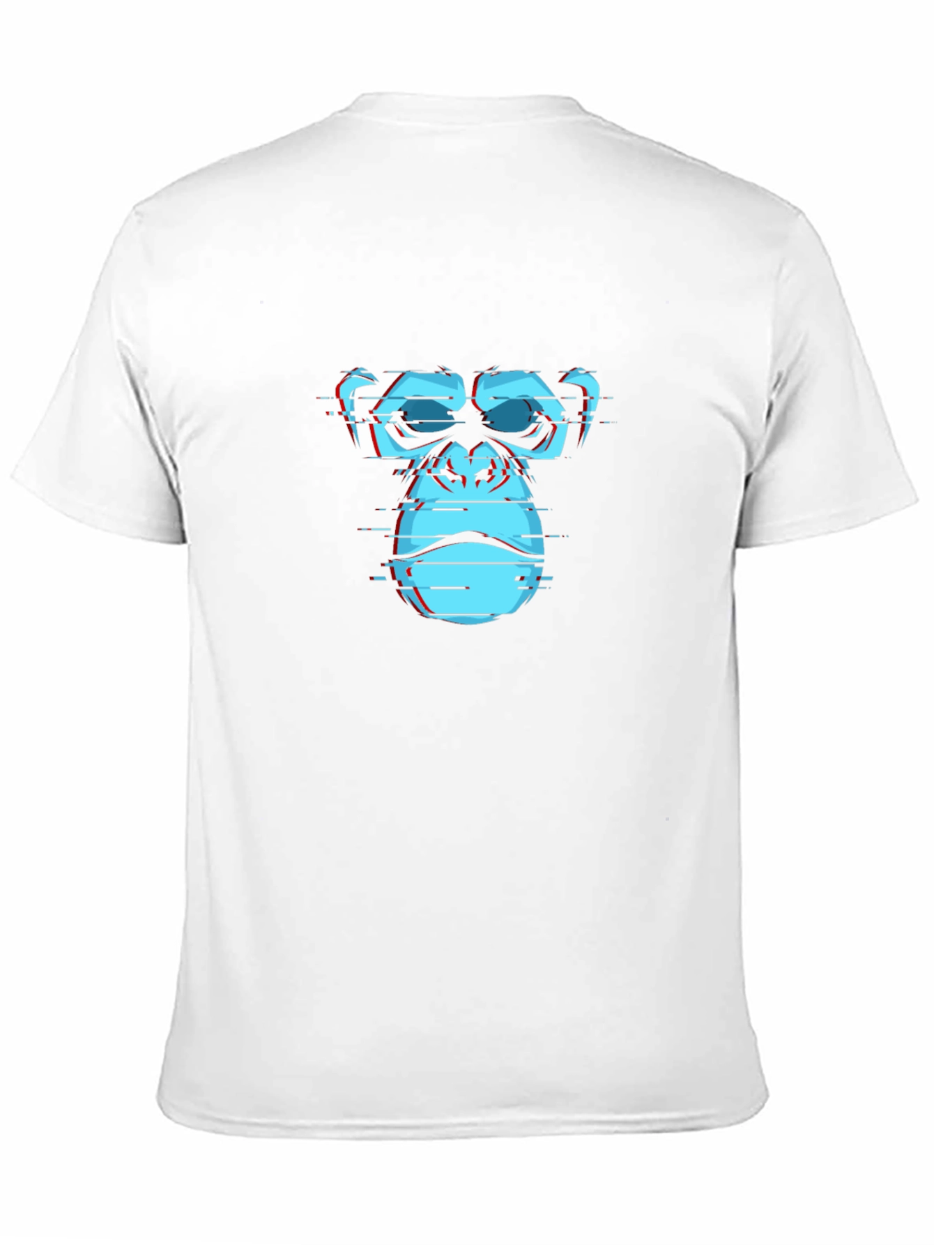 Cyber Ape Graphic Tee - Black