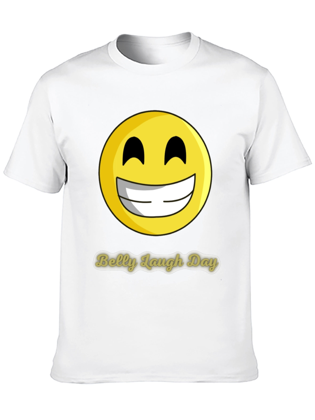 Belly Laugh Day T-Shirt - Smiley Face
