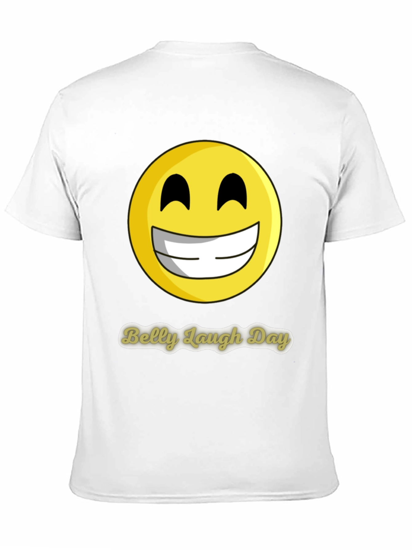 Belly Laugh Day T-Shirt - Smiley Face