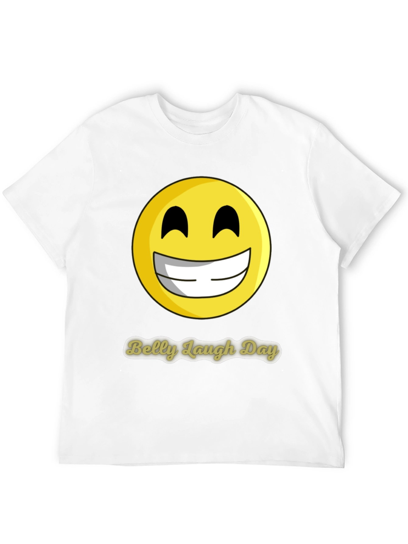 Belly Laugh Day T-Shirt - Smiley Face