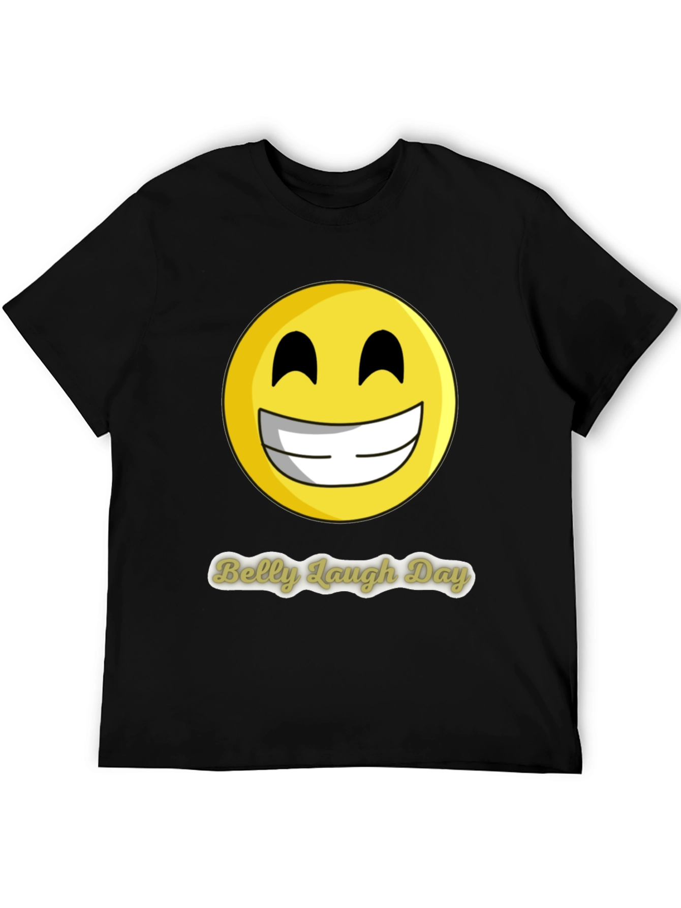 Belly Laugh Day T-Shirt - Smiley Face