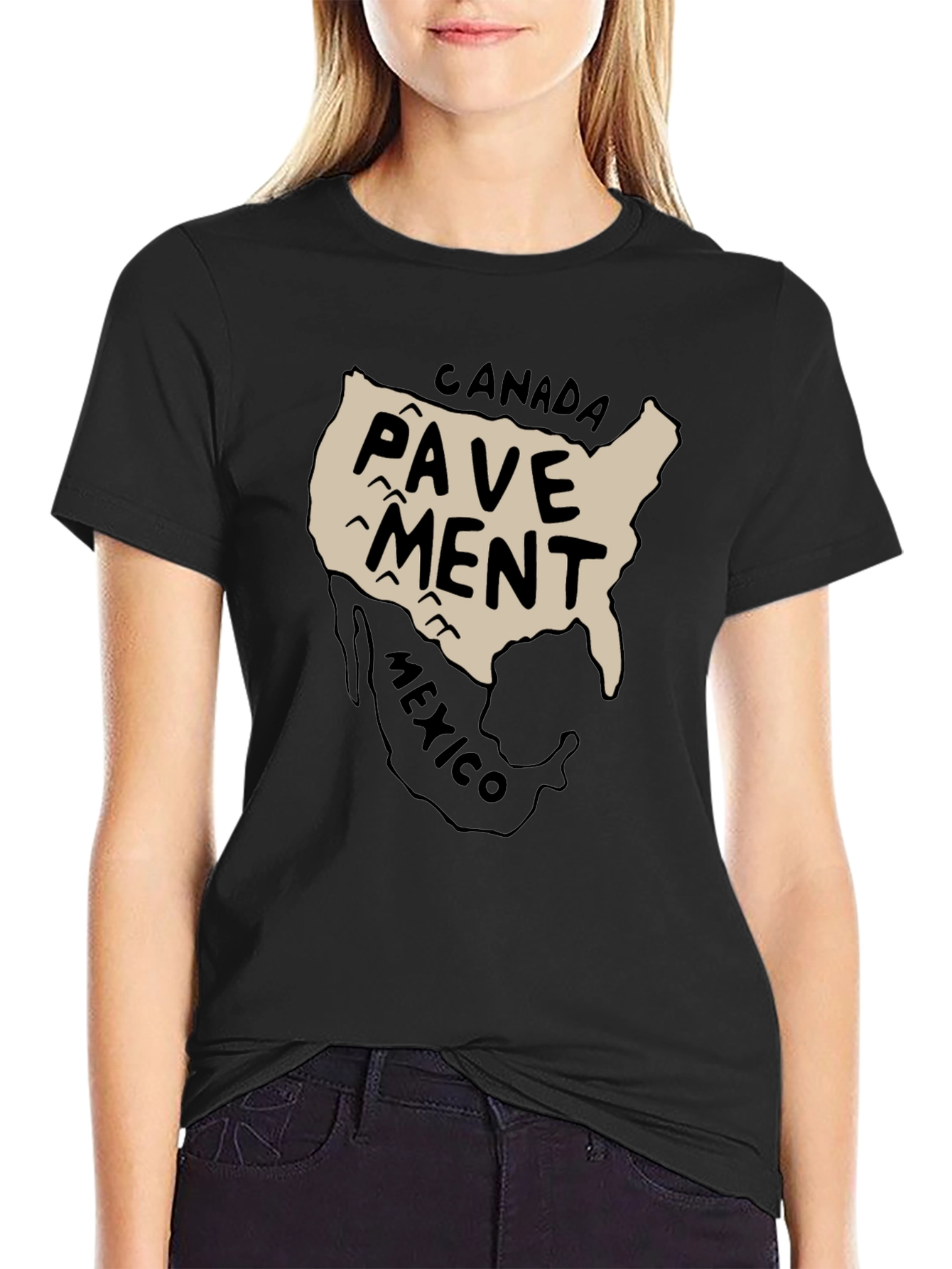 Pavement North America Band T-Shirt