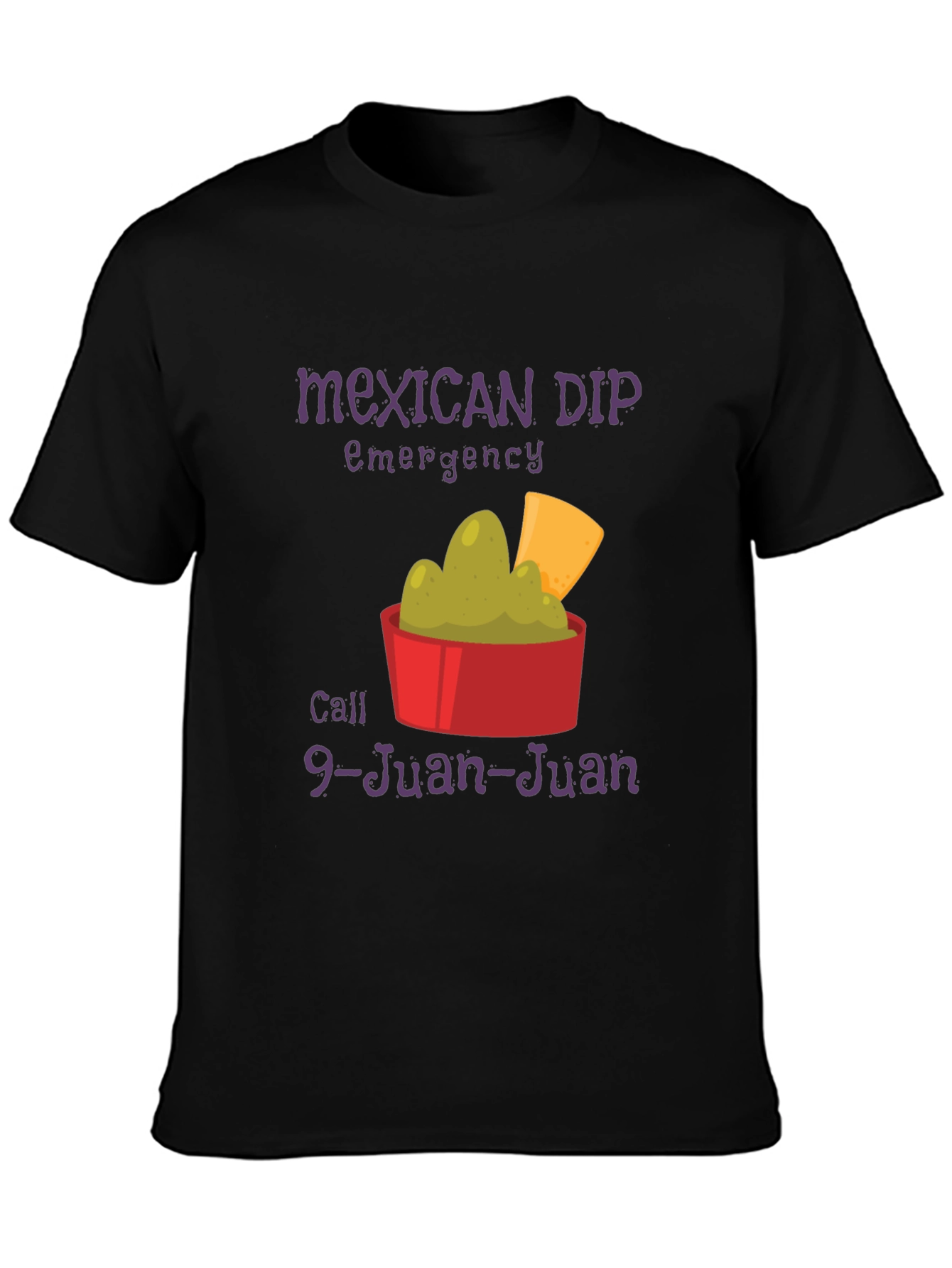 Mexican Dip Emergency T-Shirt