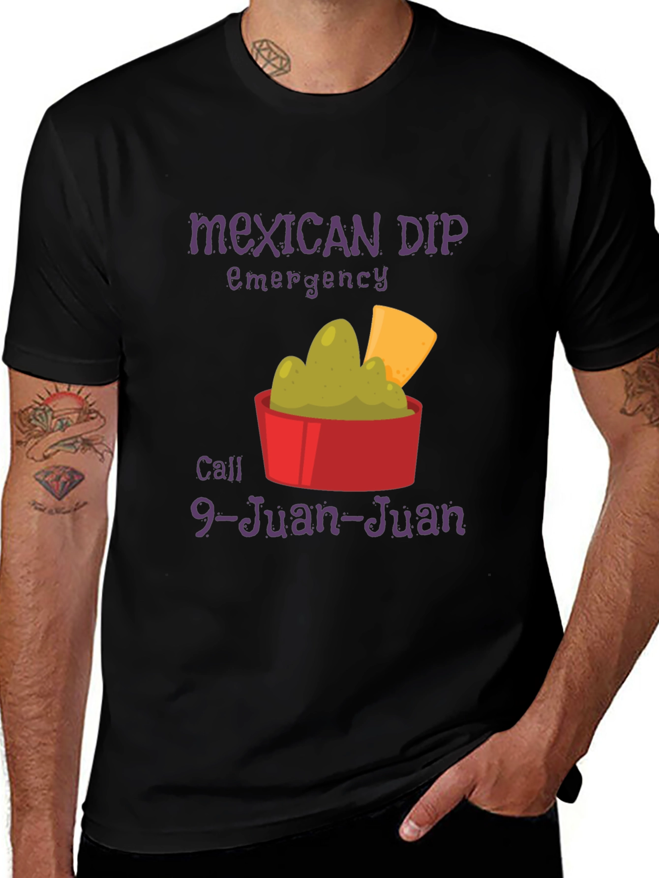 Mexican Dip Emergency T-Shirt