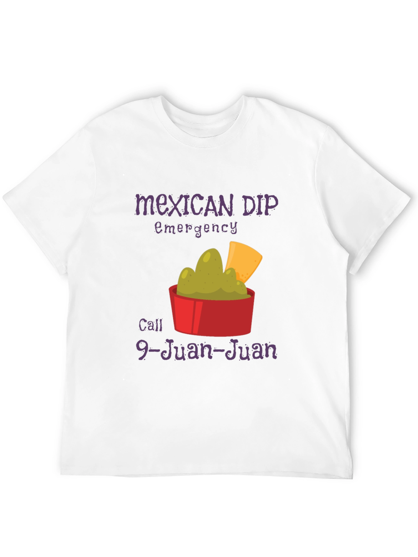 Mexican Dip Emergency T-Shirt