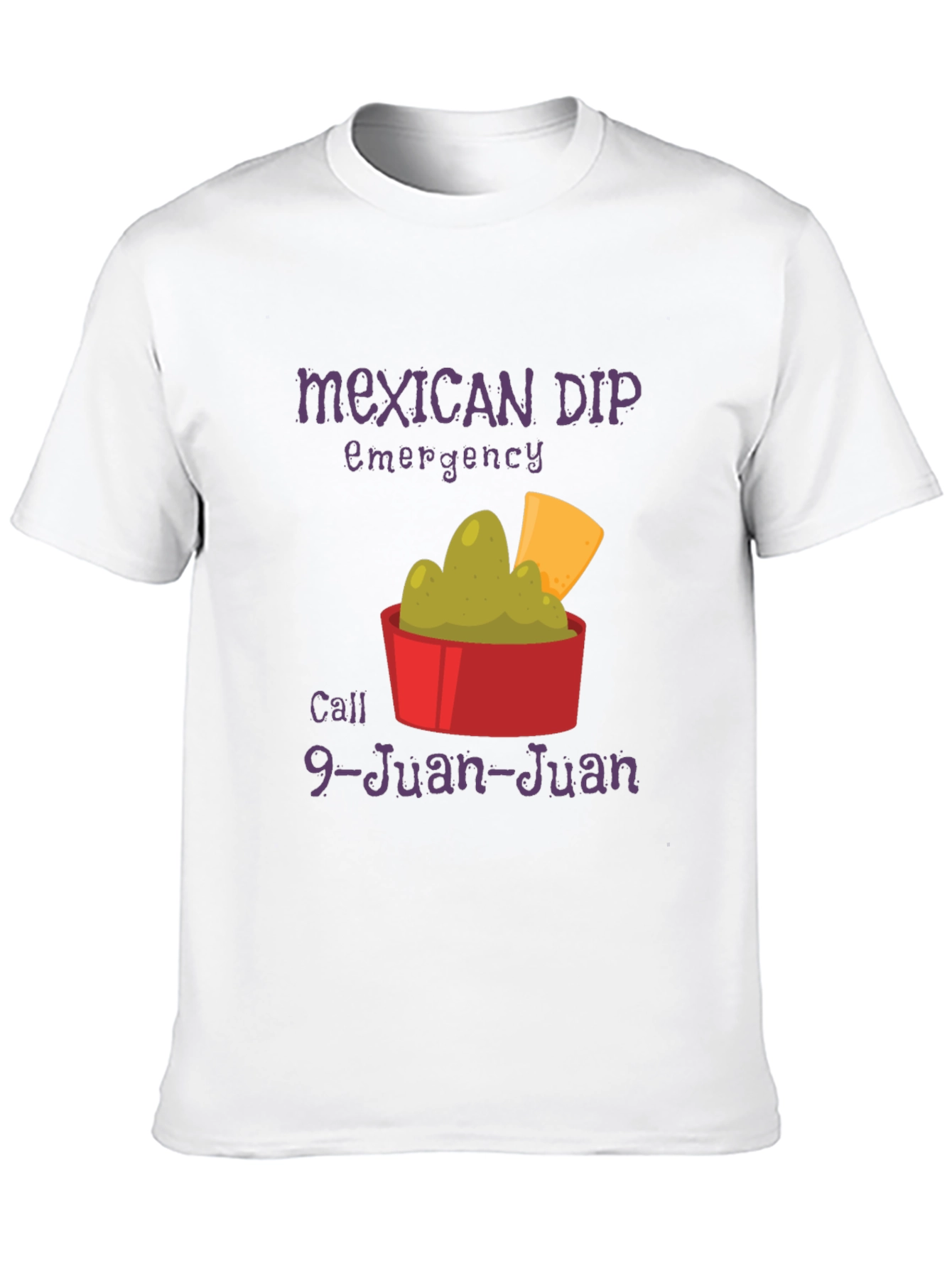 Mexican Dip Emergency T-Shirt