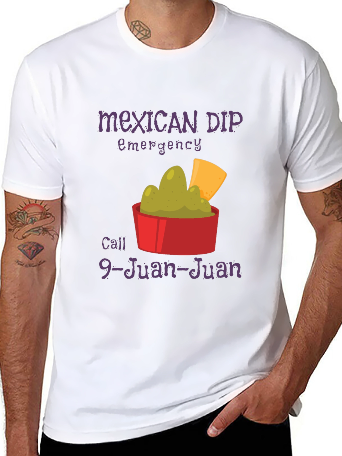 Mexican Dip Emergency T-Shirt