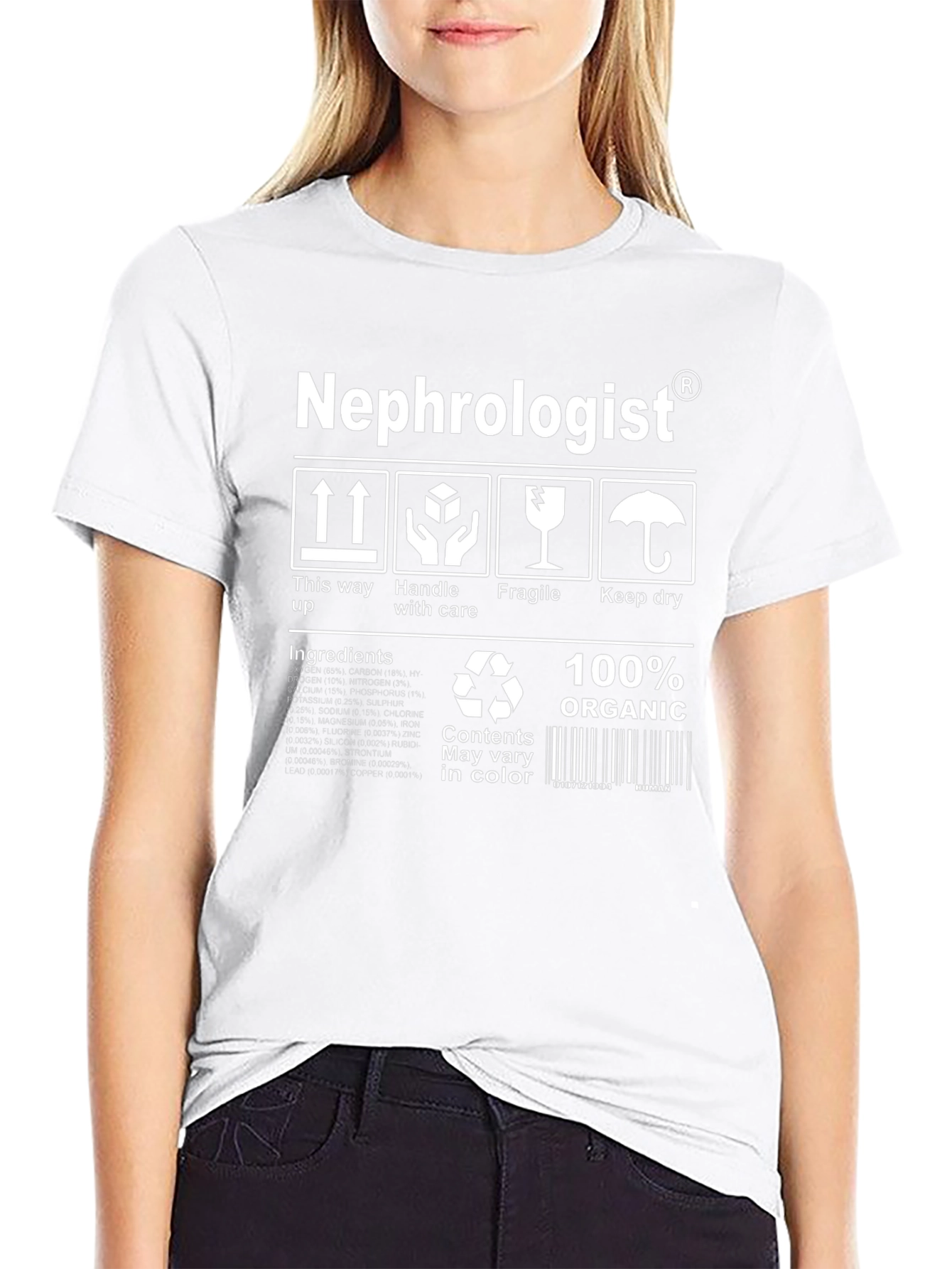 Nephrologist Organic T-Shirt: Handle with Care
