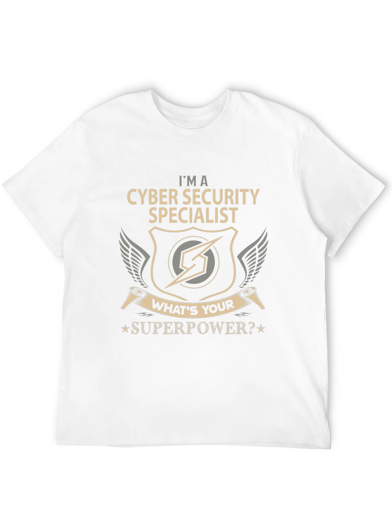 Cyber Security Specialist Graphic Tee