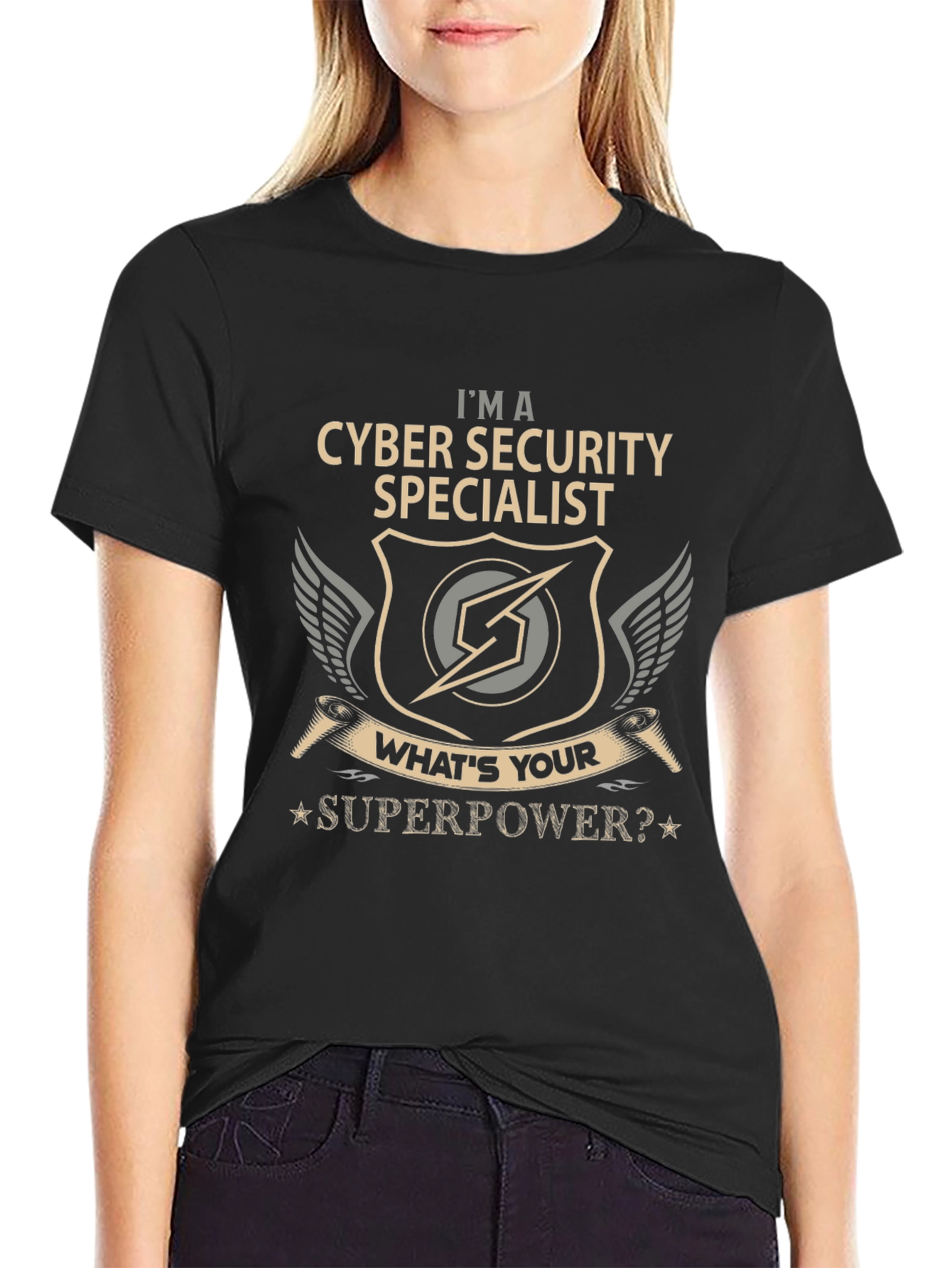 Cyber Security Specialist Graphic Tee