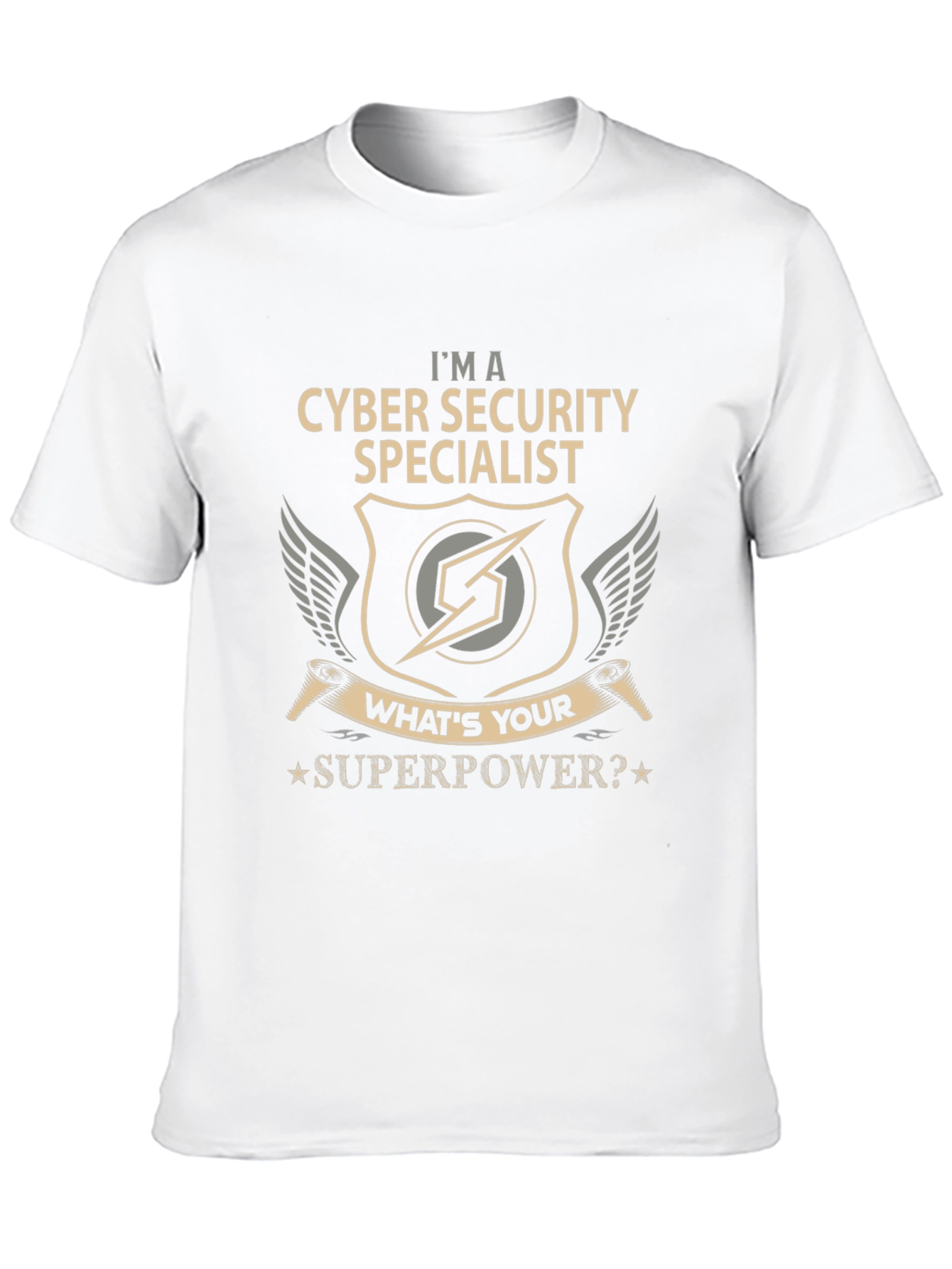 Cyber Security Specialist Graphic Tee