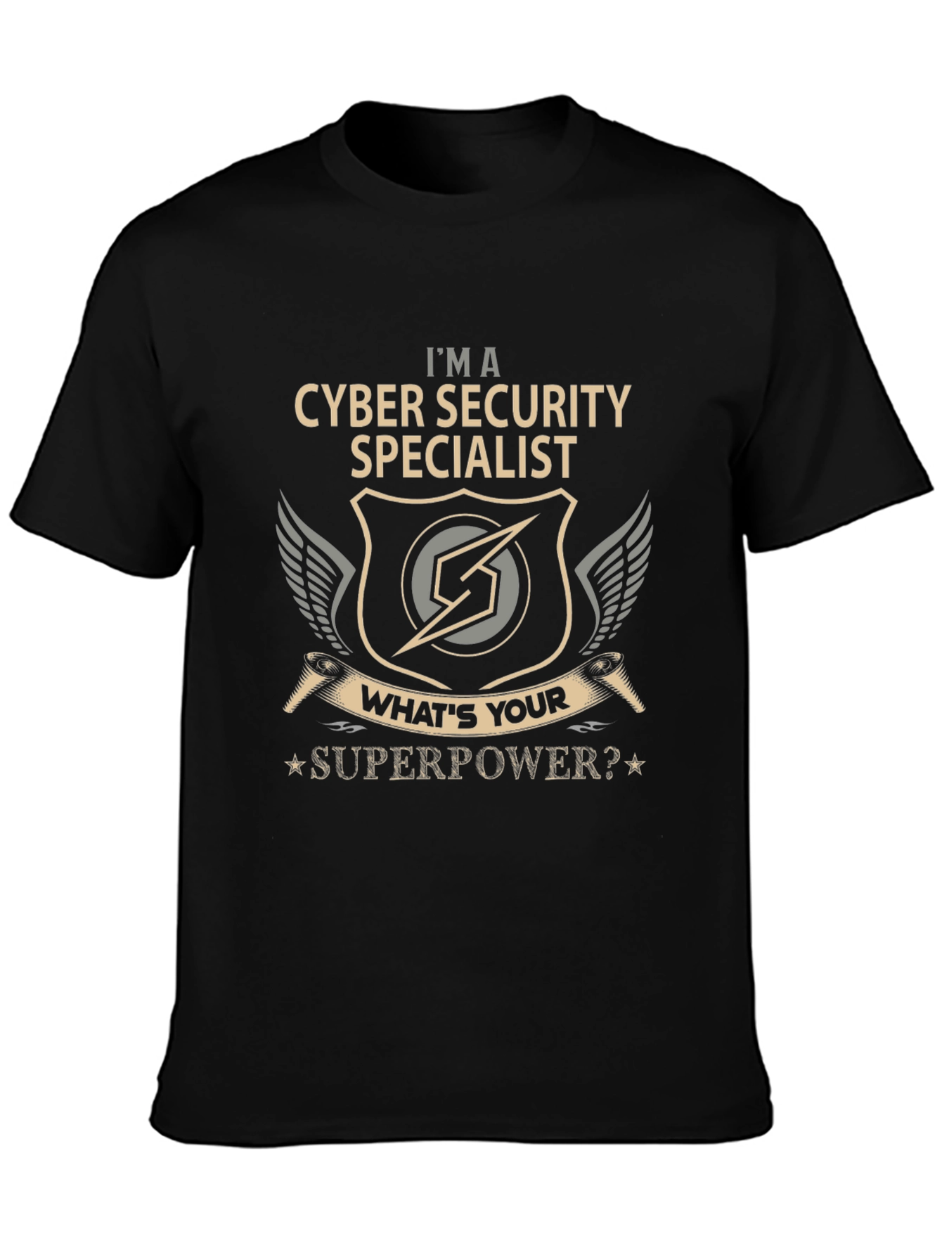 Cyber Security Specialist Graphic Tee