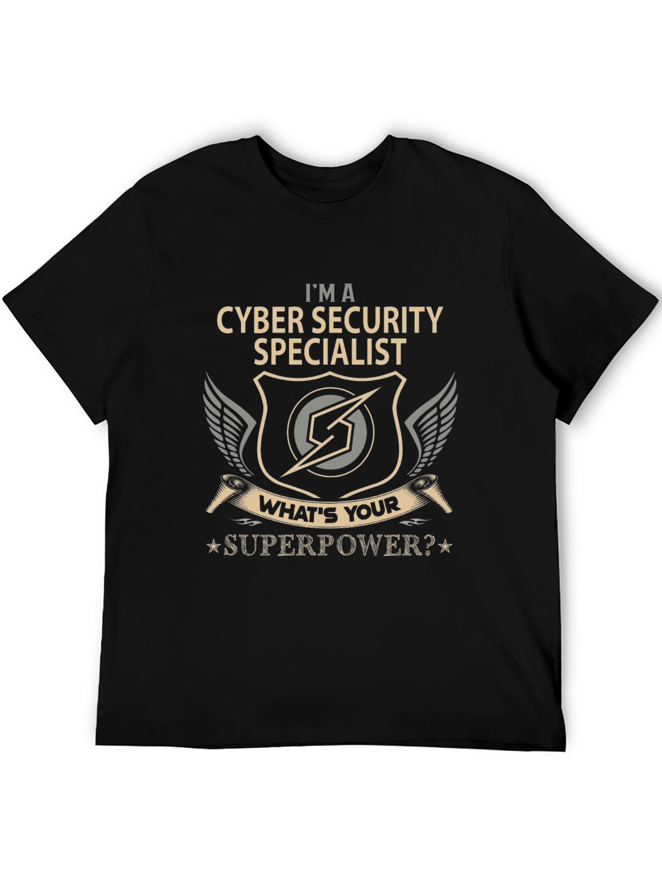 Cyber Security Specialist Graphic Tee