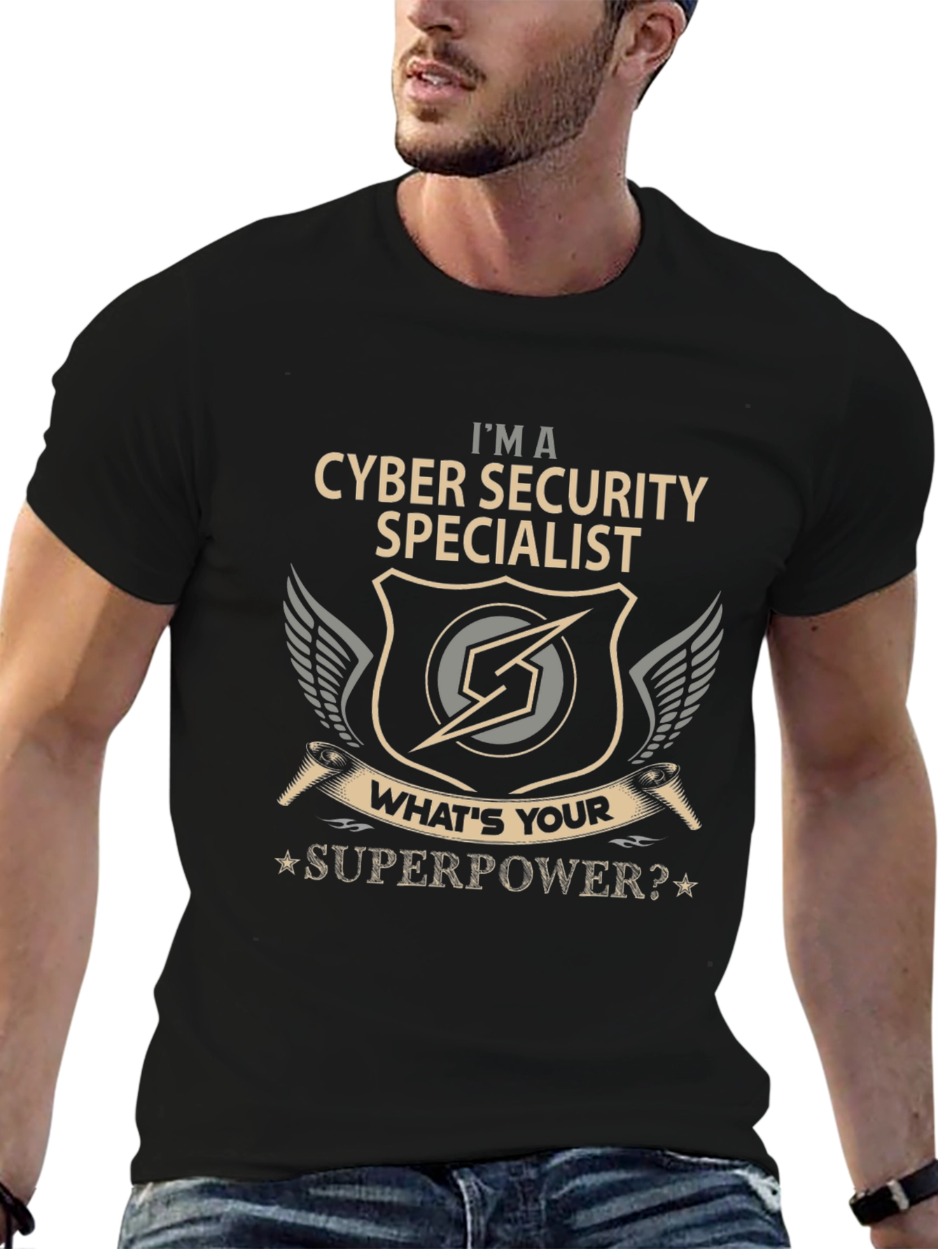 Cyber Security Specialist Graphic Tee