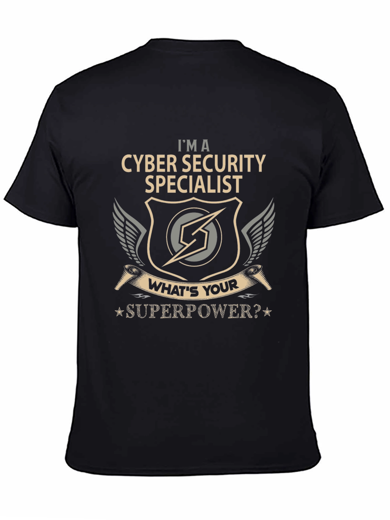 Cyber Security Specialist Graphic Tee