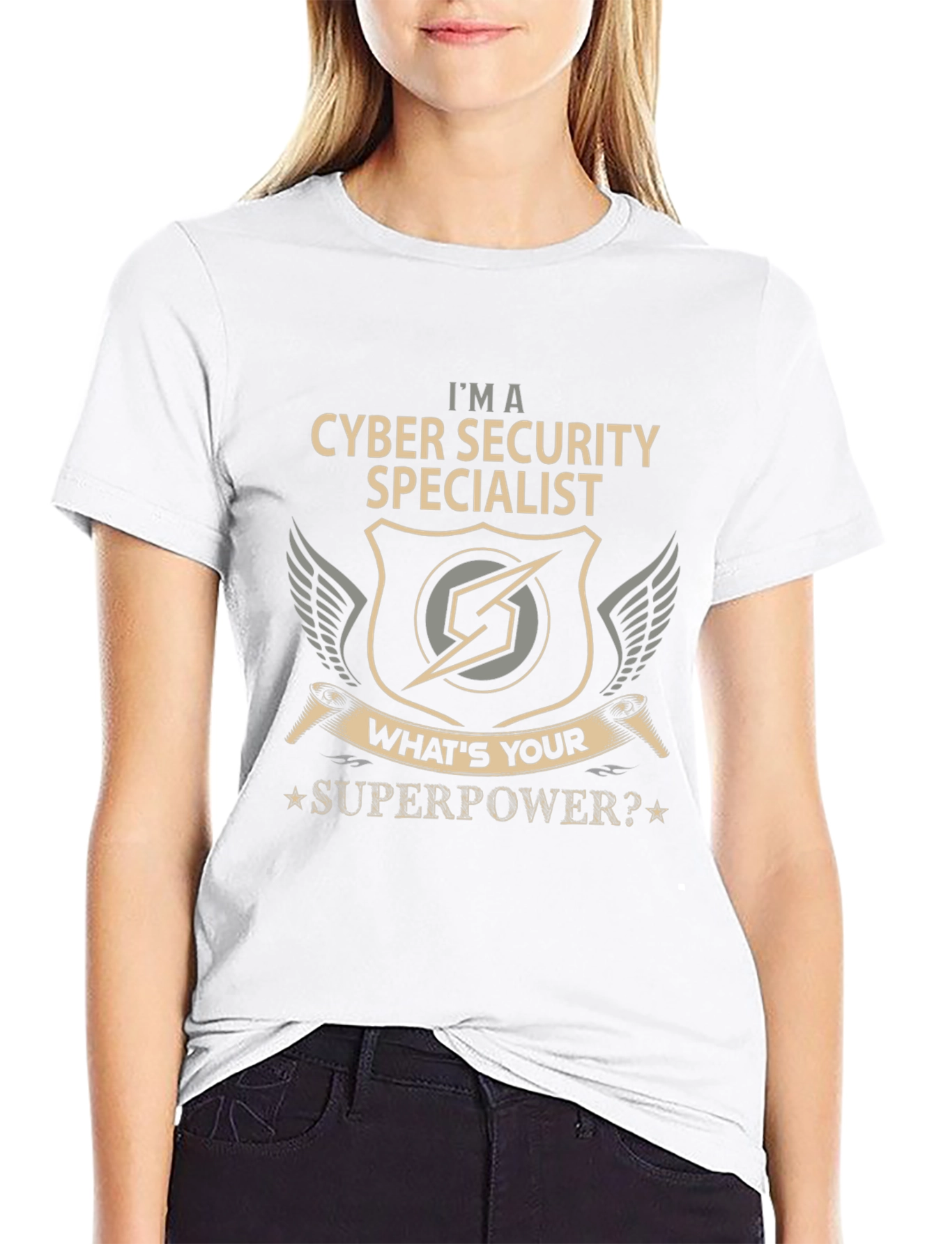 Cyber Security Specialist Graphic Tee