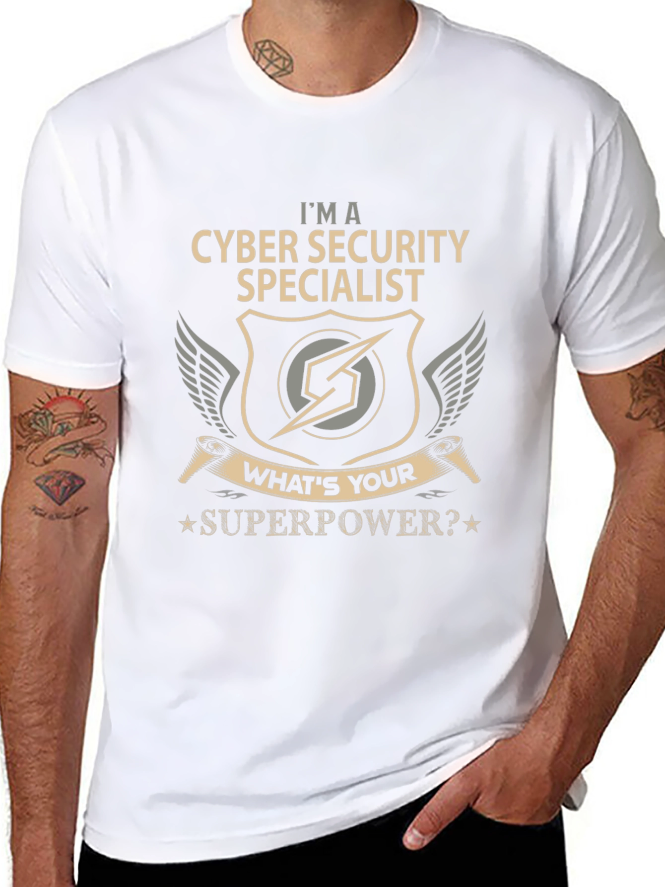 Cyber Security Specialist Graphic Tee