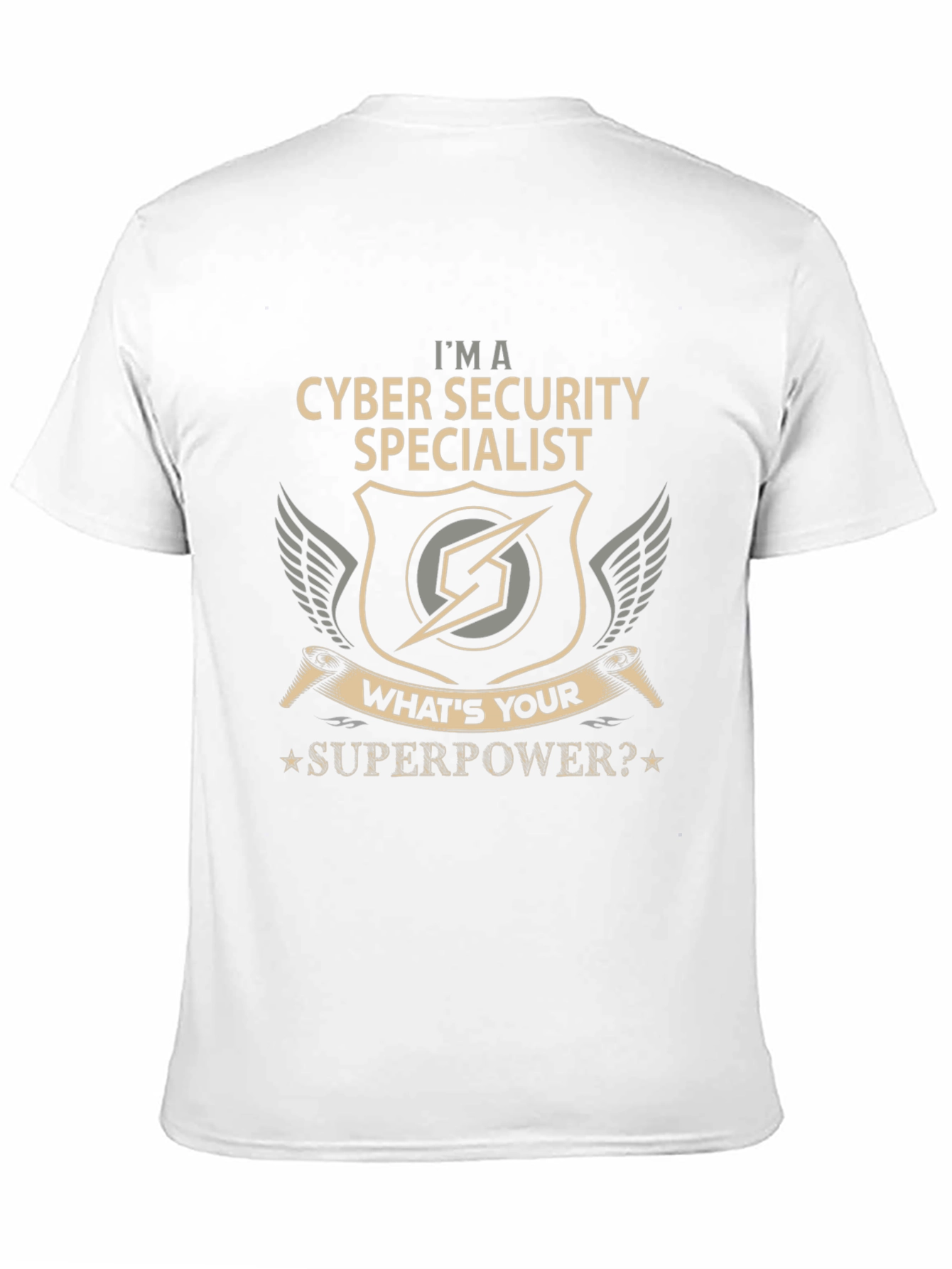 Cyber Security Specialist Graphic Tee