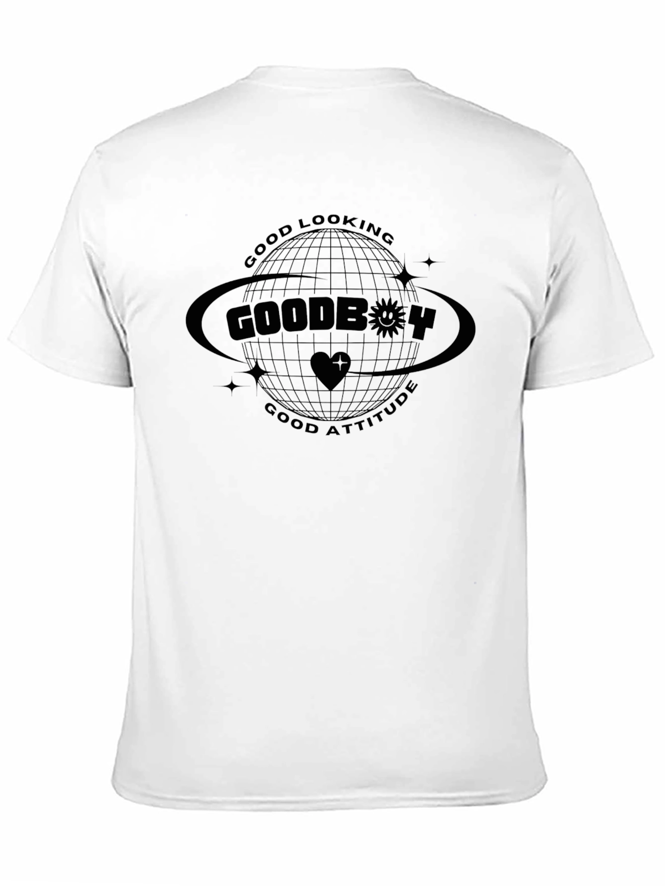 Goodboy Graphic T-Shirt - Black Crew Neck Tee