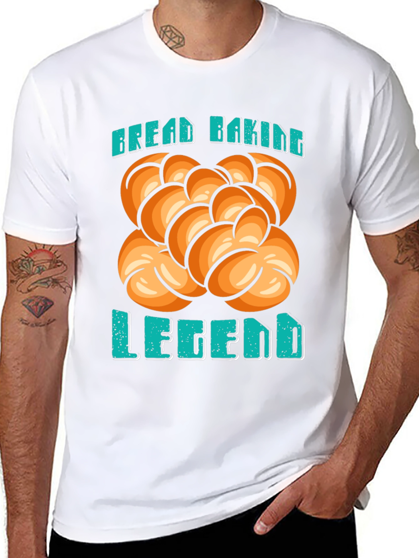 Bread Baking Legend T-Shirt - Bakers Gift