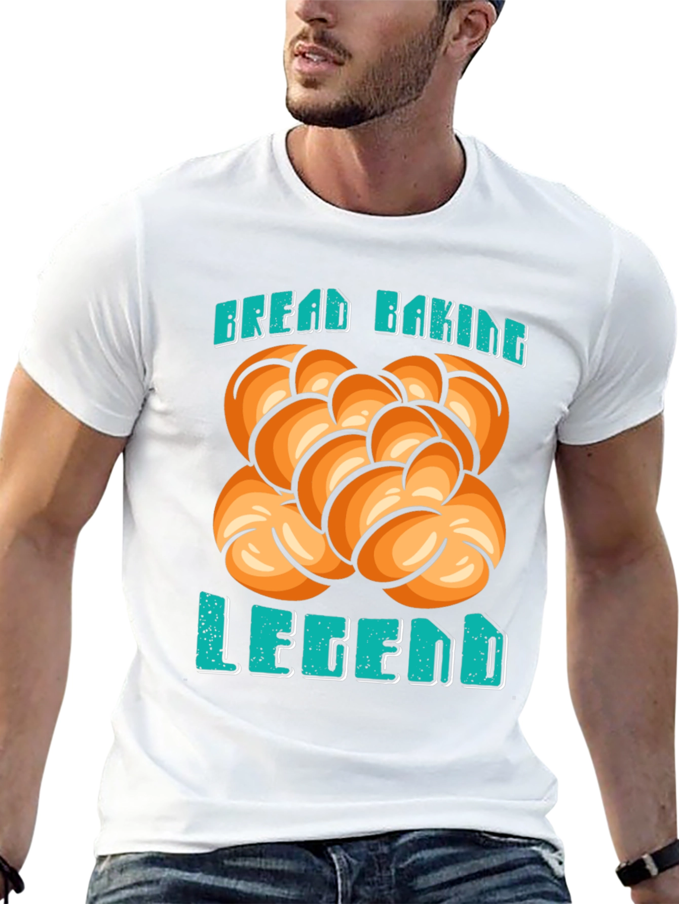 Bread Baking Legend T-Shirt - Bakers Gift