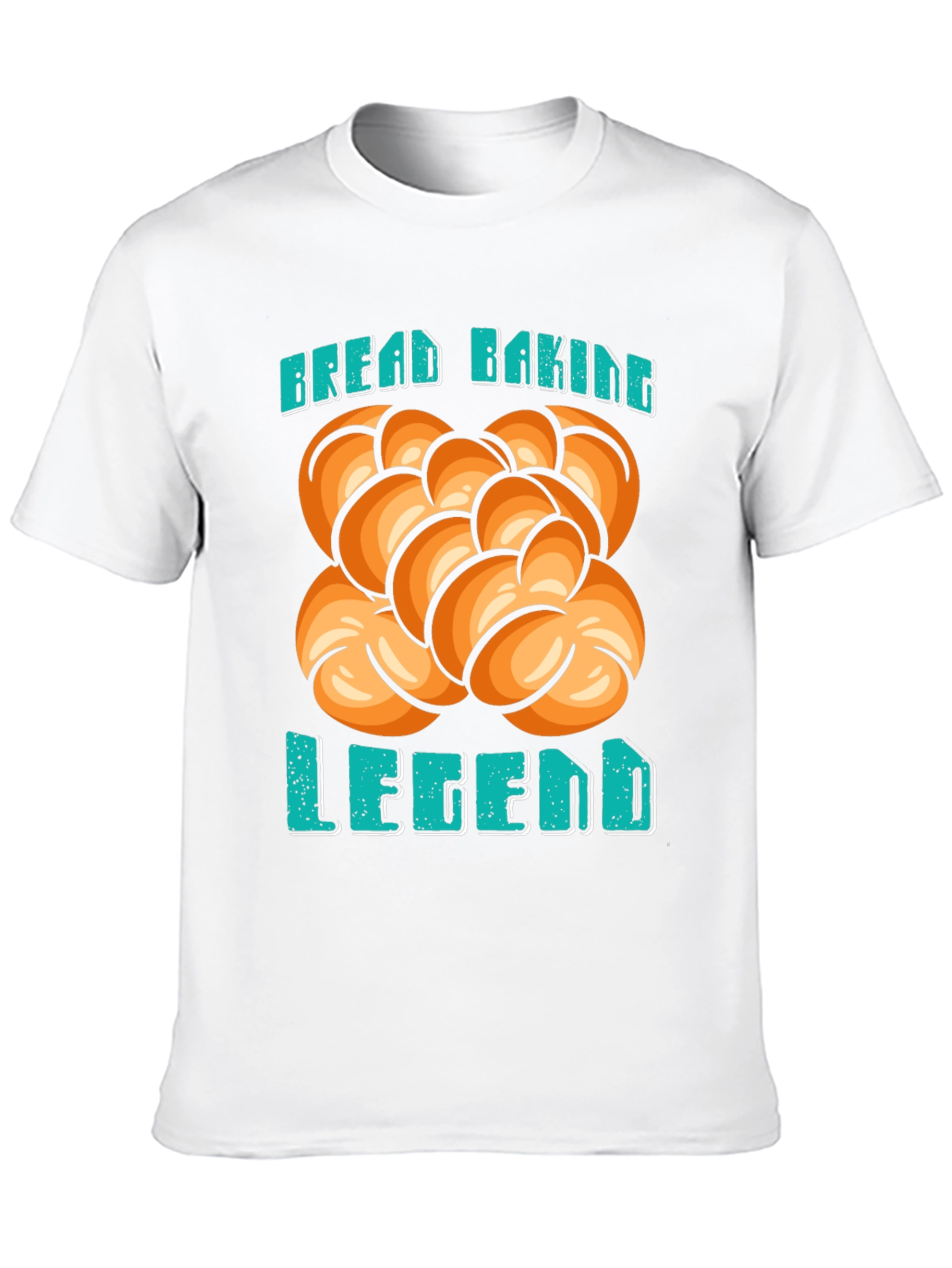 Bread Baking Legend T-Shirt - Bakers Gift