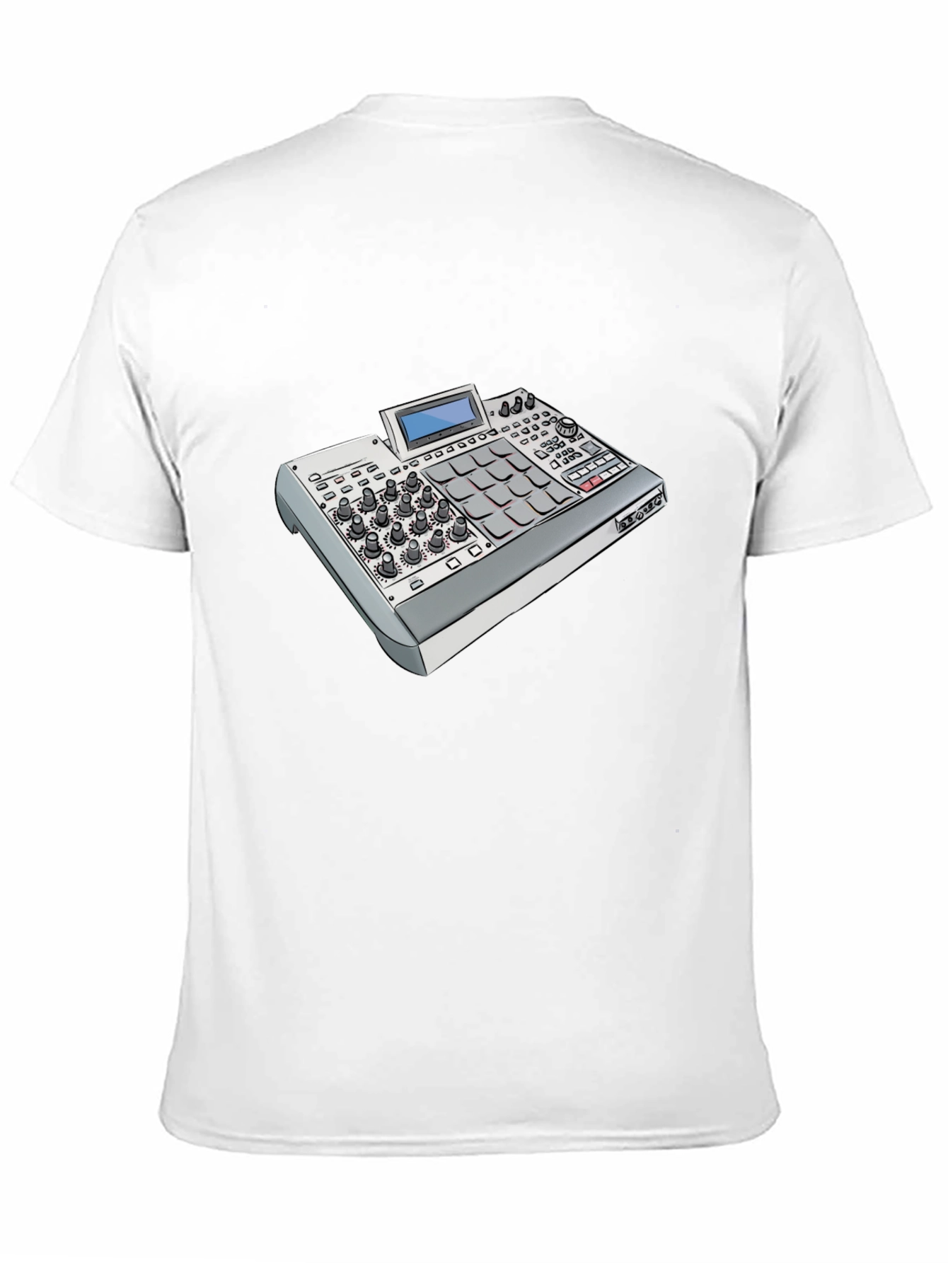 MPC Beat Machine Graphic T-Shirt - Music Producer Tee