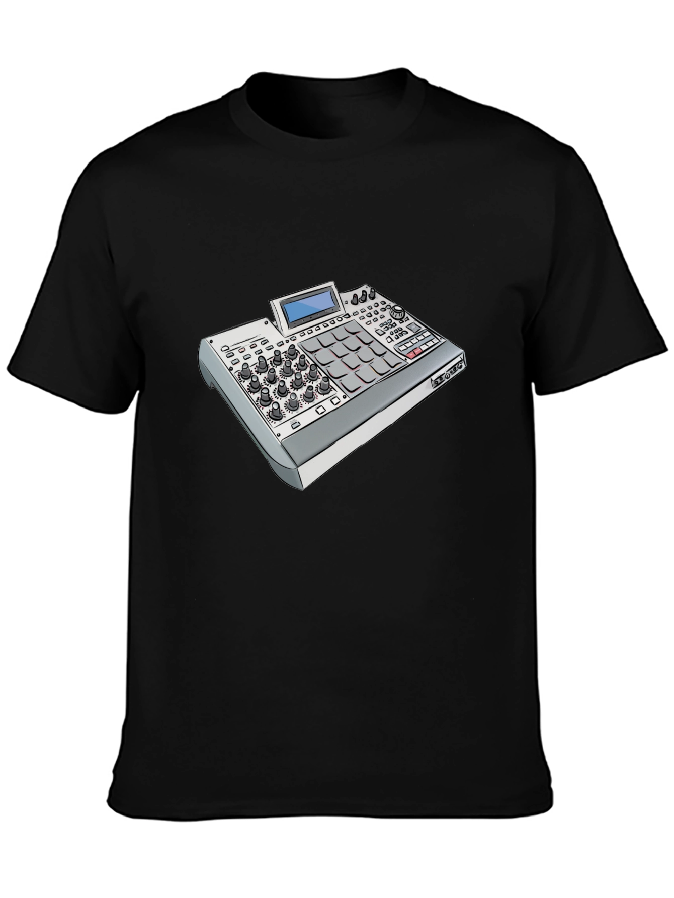 MPC Beat Machine Graphic T-Shirt - Music Producer Tee
