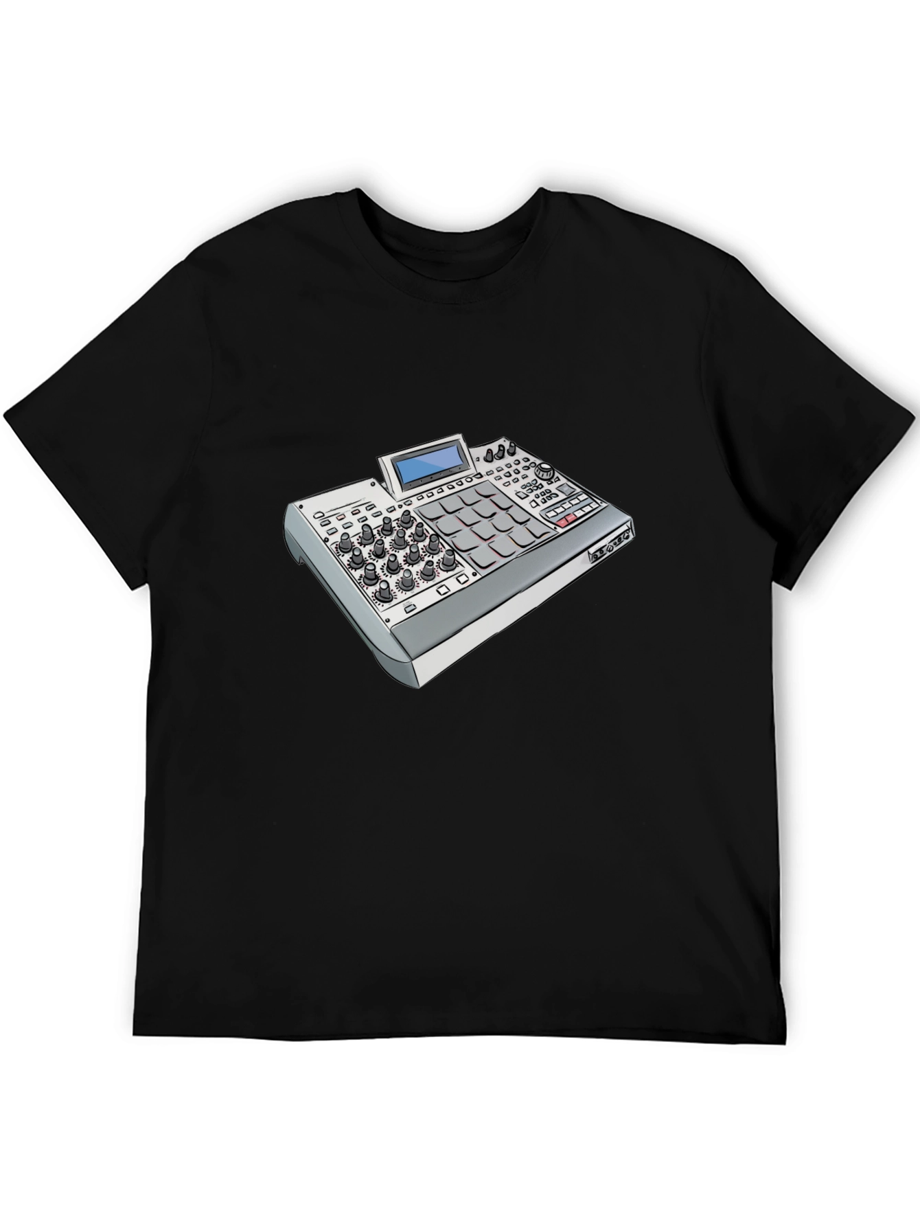 MPC Beat Machine Graphic T-Shirt - Music Producer Tee