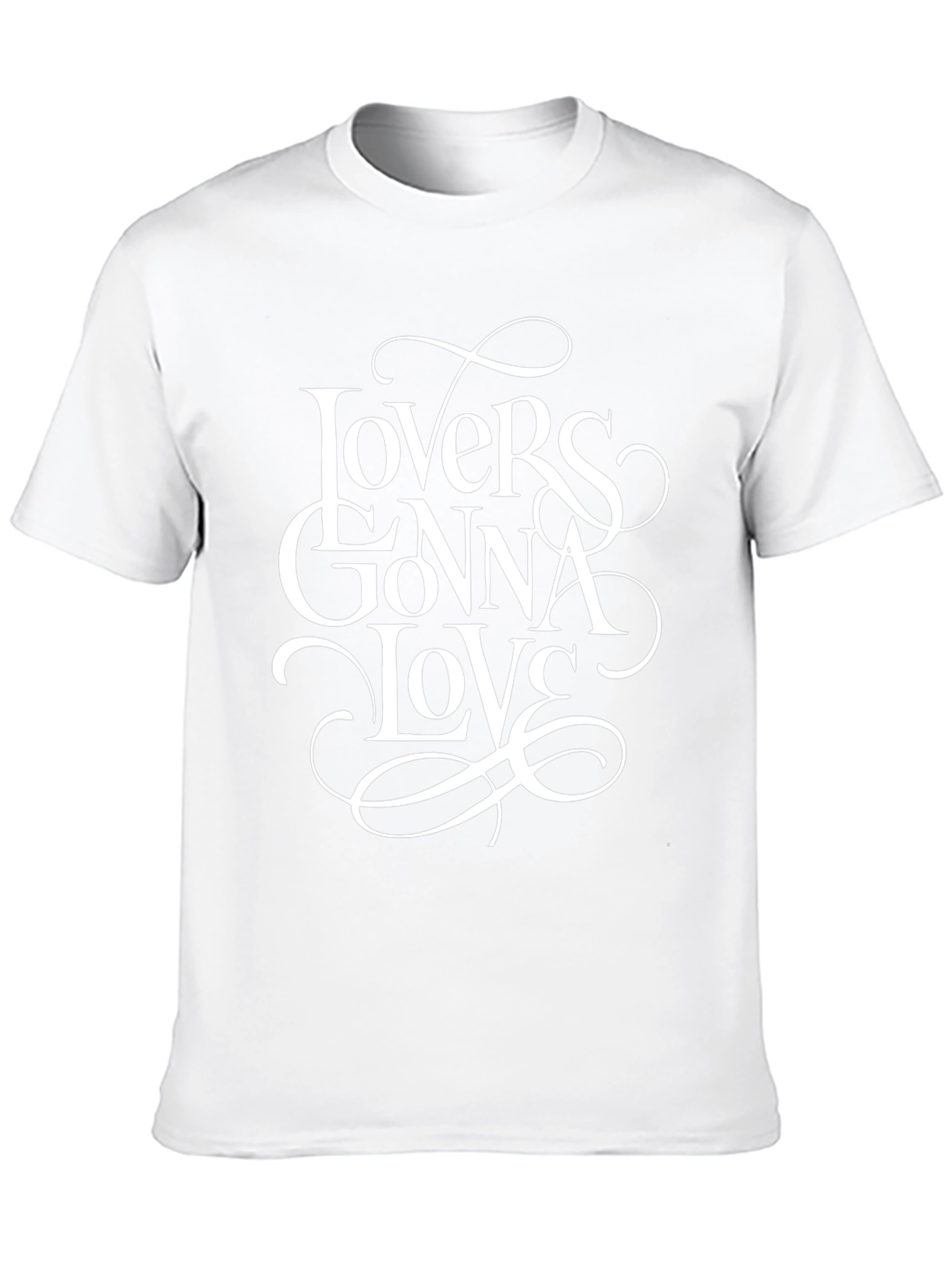 Lovers Gonna Love Graphic Tee - Black