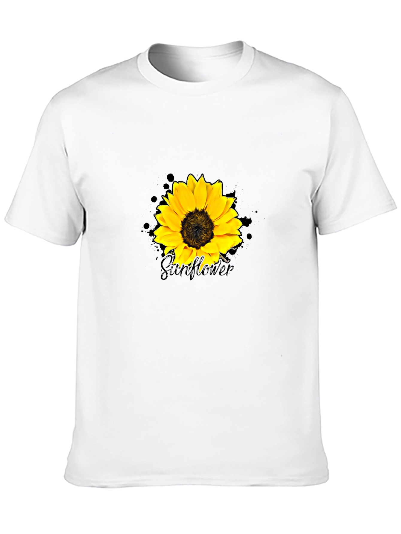 Sunflower Graphic Tee - Trendy Casual Wear