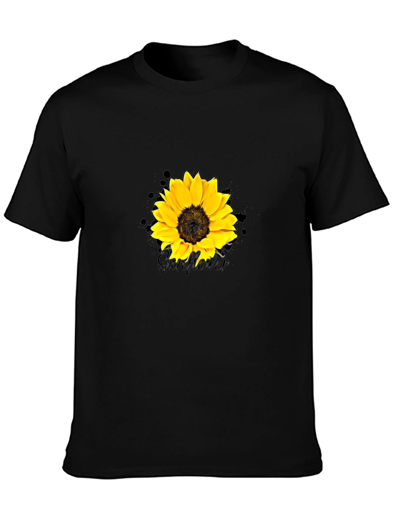 Sunflower Graphic Tee - Trendy Casual Wear