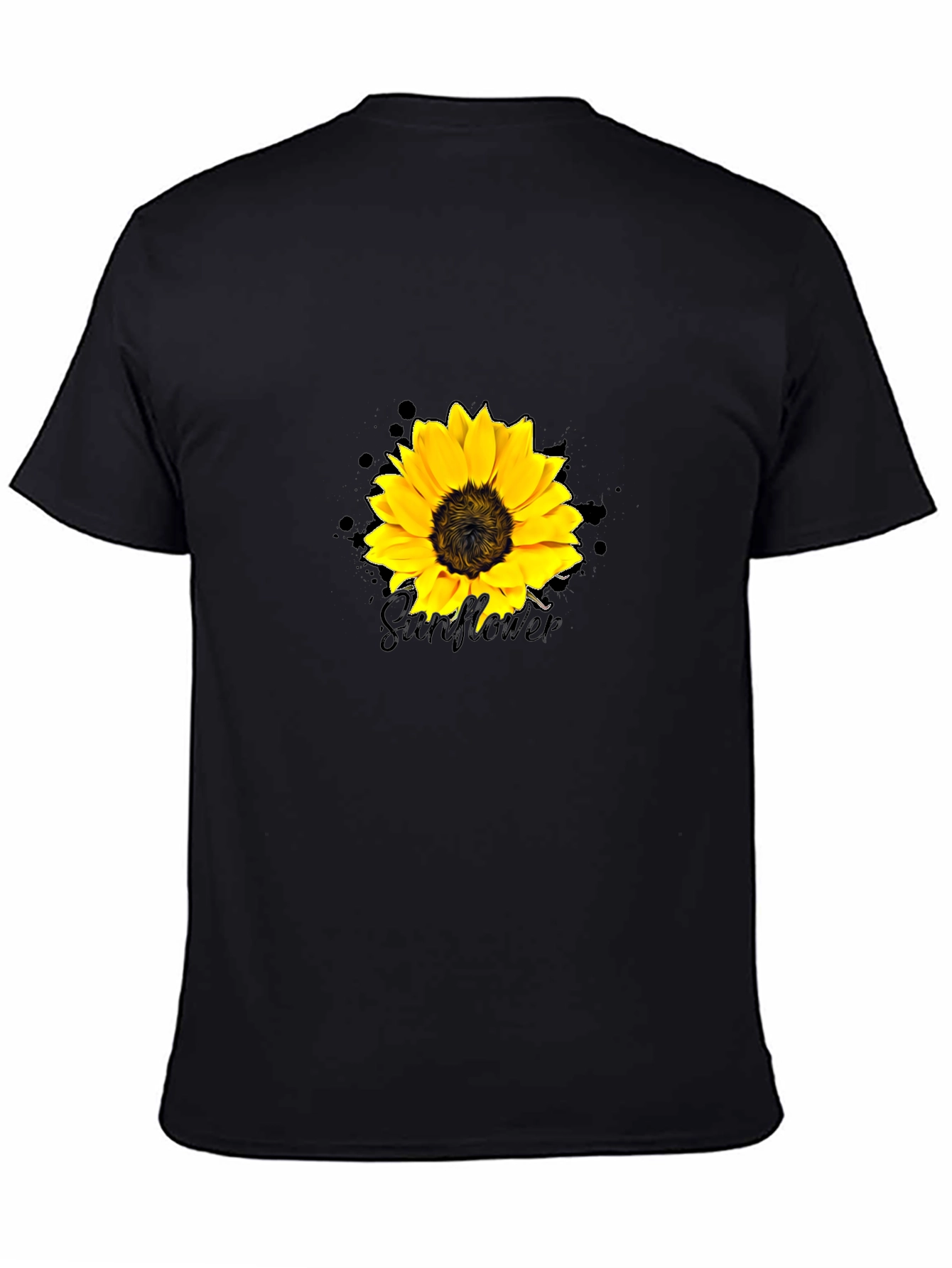 Sunflower Graphic Tee - Trendy Casual Wear