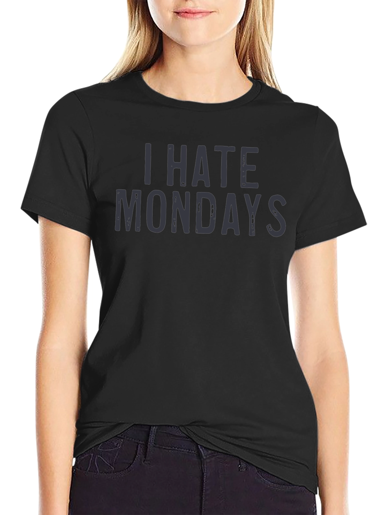 I Hate Mondays Graphic Tee