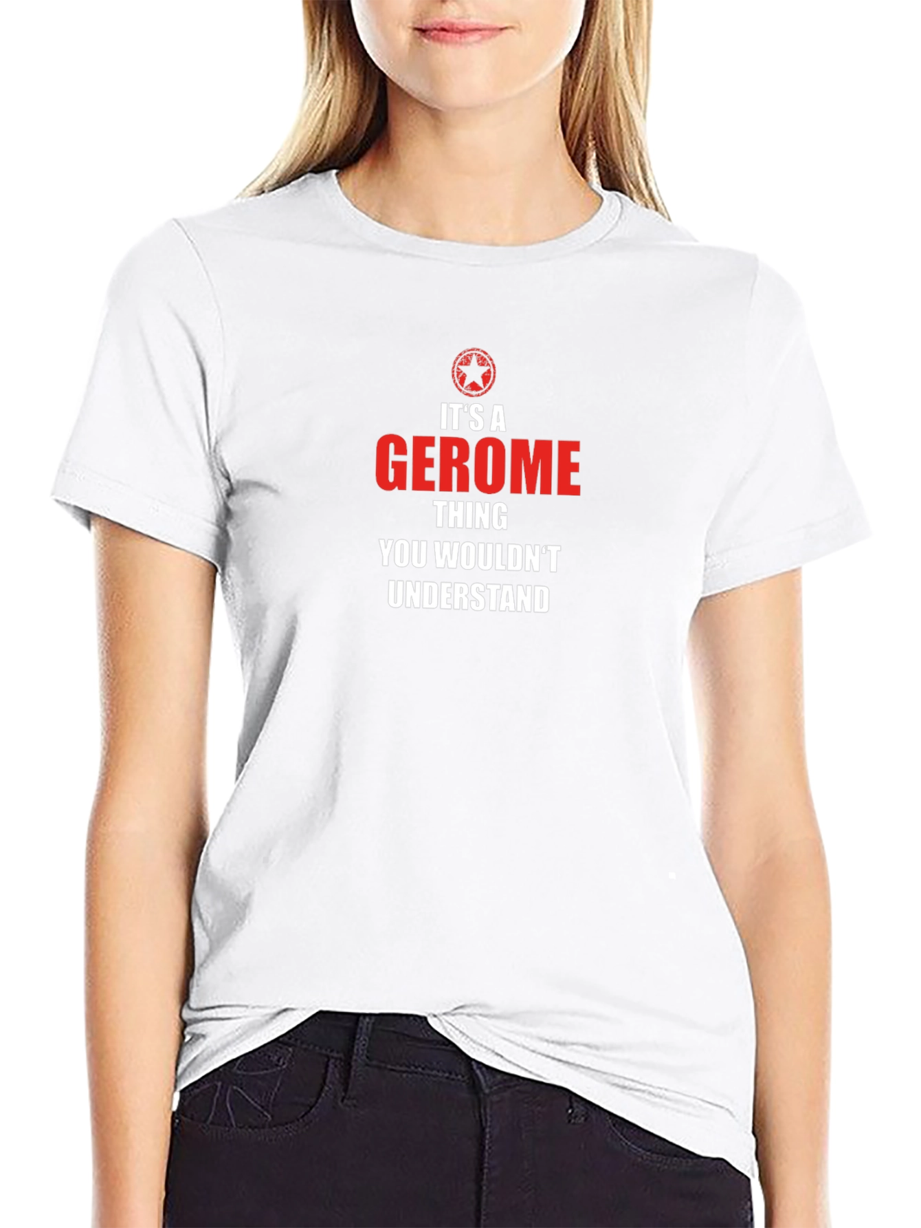 Its a Gerome Thing T-Shirt - Funny Name Gift