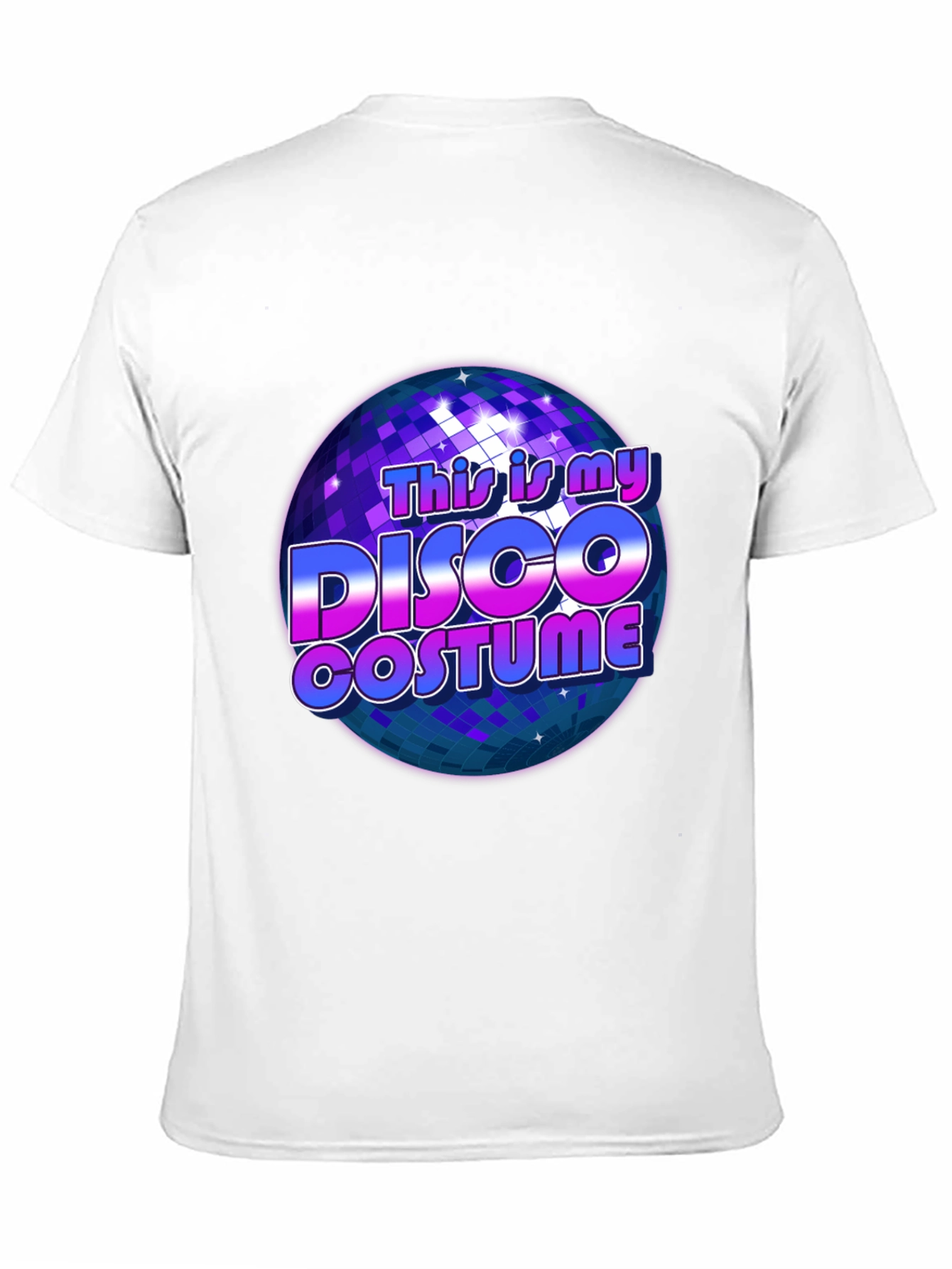 Disco Costume T-Shirt - Retro Party Outfit