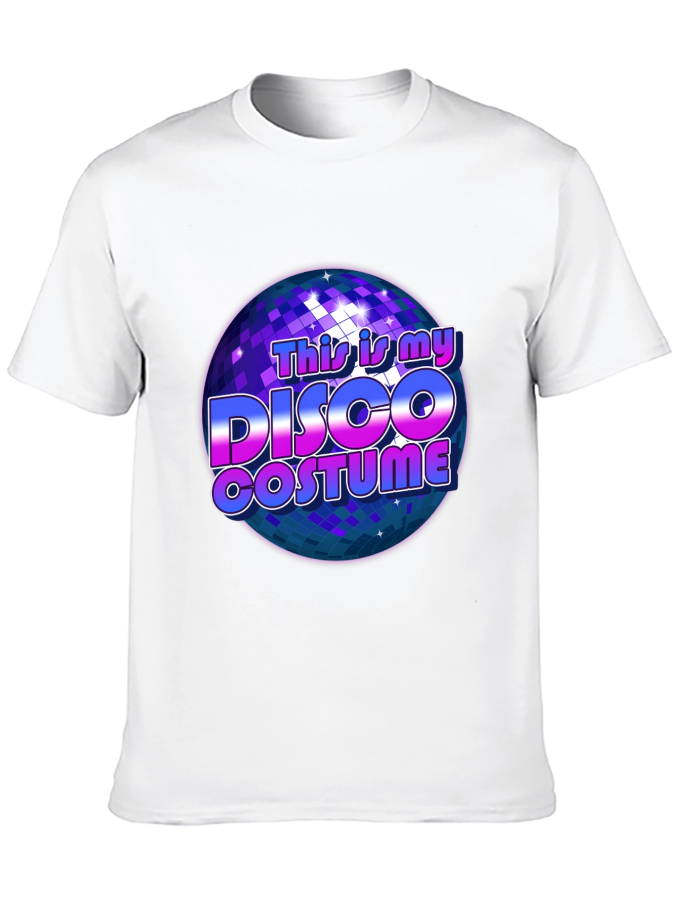 Disco Costume T-Shirt - Retro Party Outfit
