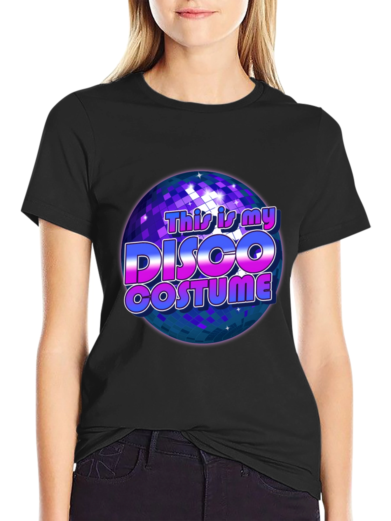 Disco Costume T-Shirt - Retro Party Outfit