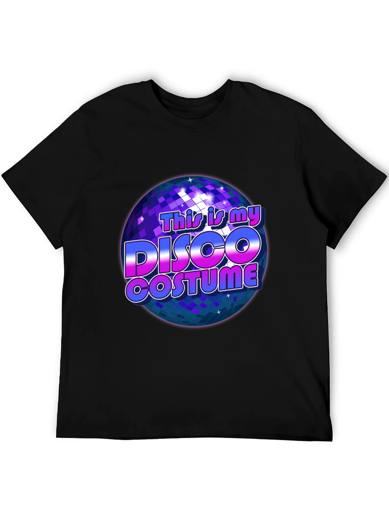 Disco Costume T-Shirt - Retro Party Outfit