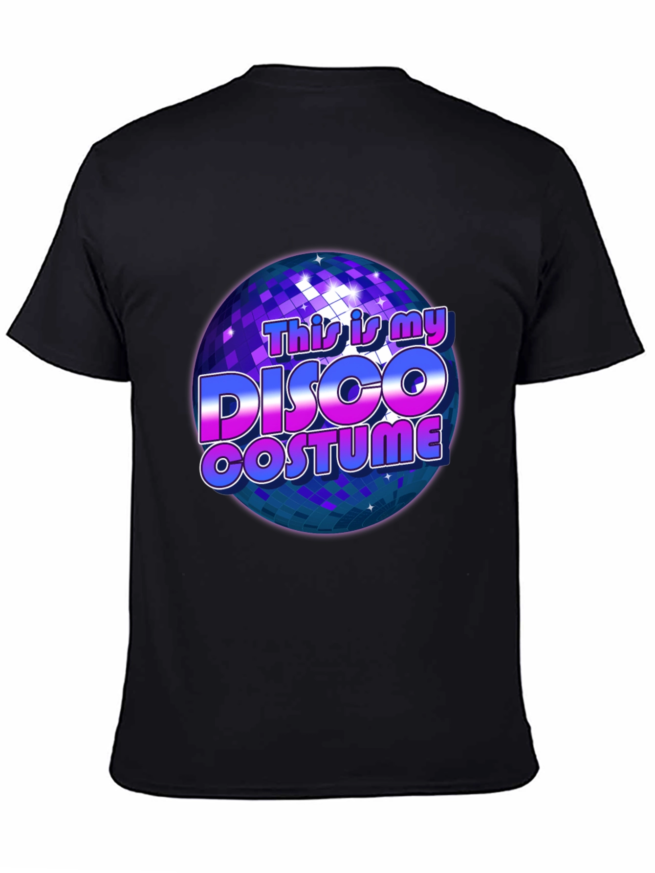 Disco Costume T-Shirt - Retro Party Outfit