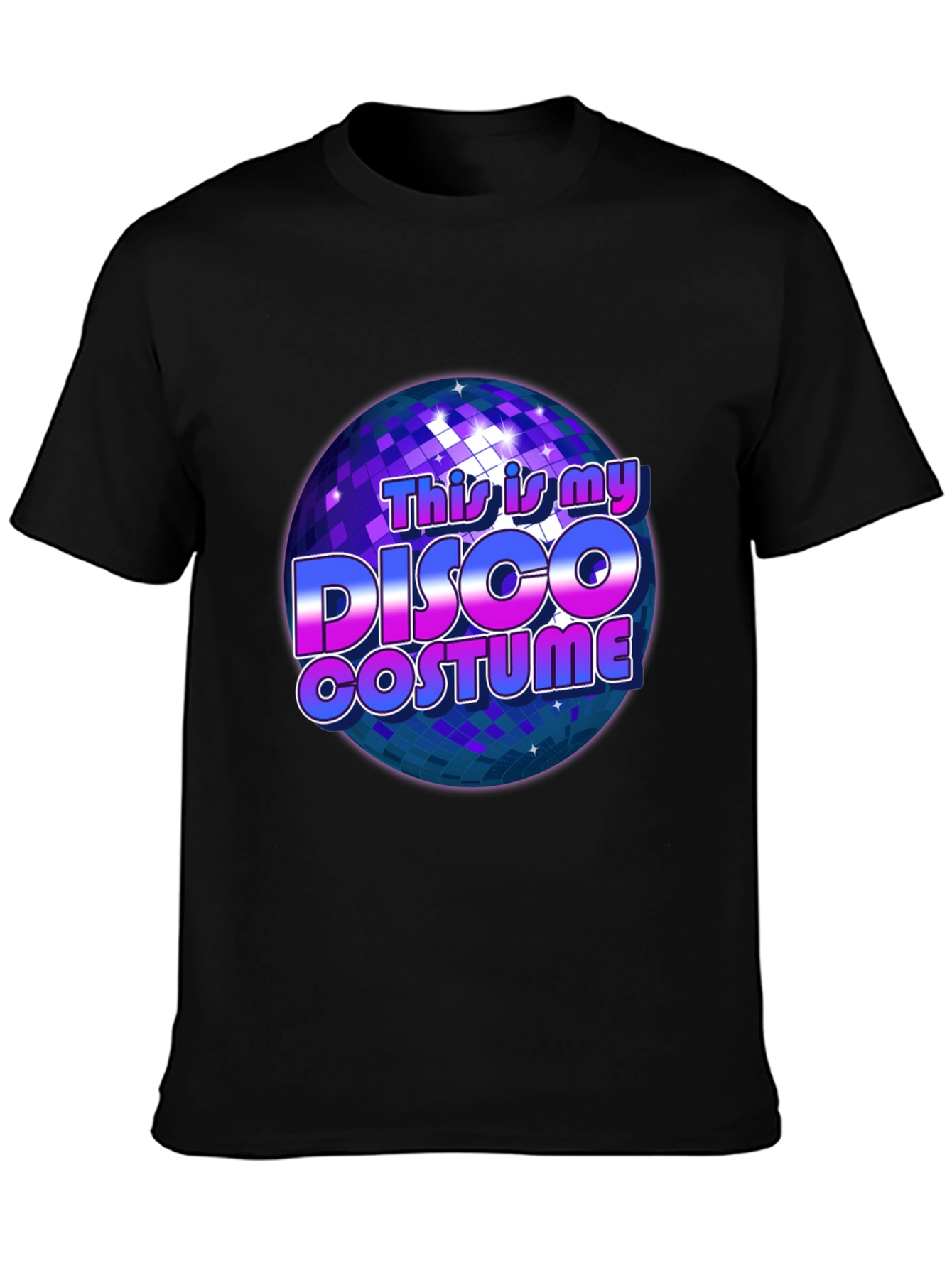 Disco Costume T-Shirt - Retro Party Outfit