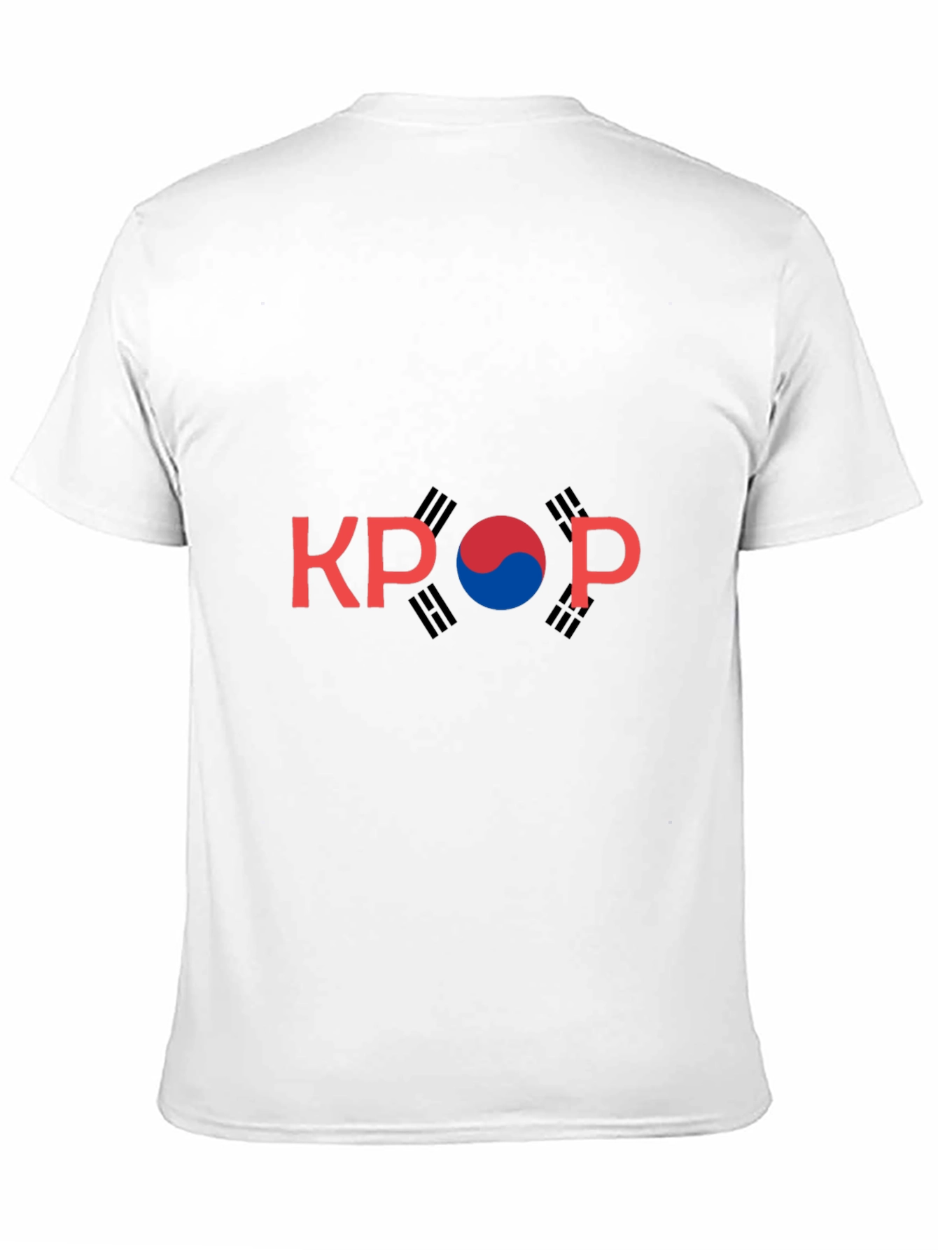 K-Pop Inspired Graphic T-Shirt