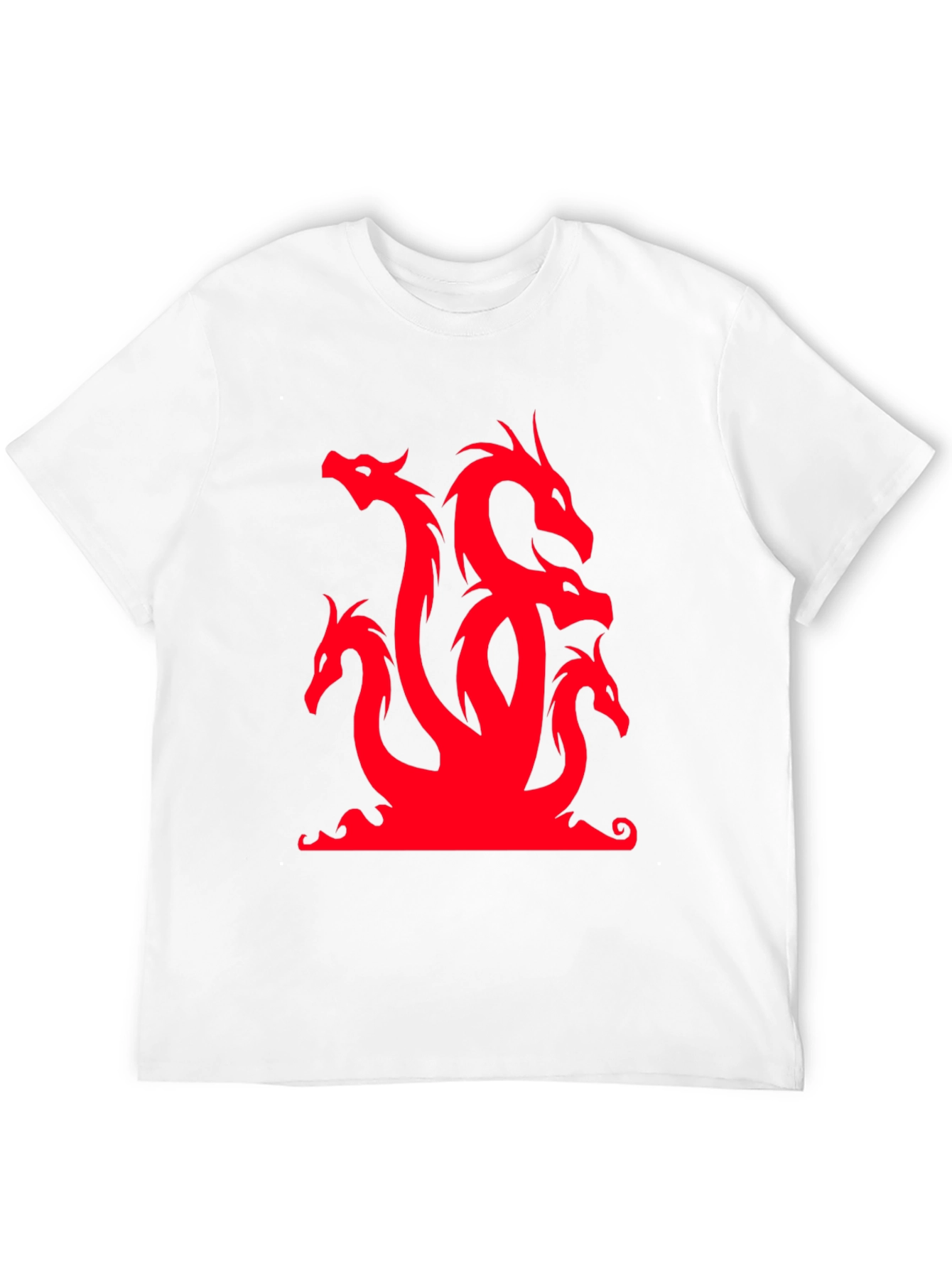 Hydra Graphic Tee - Mythical 5-Headed Dragon T-Shirt