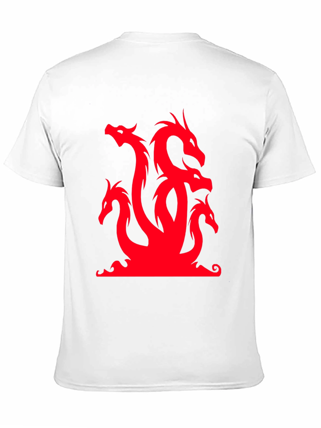 Hydra Graphic Tee - Mythical 5-Headed Dragon T-Shirt