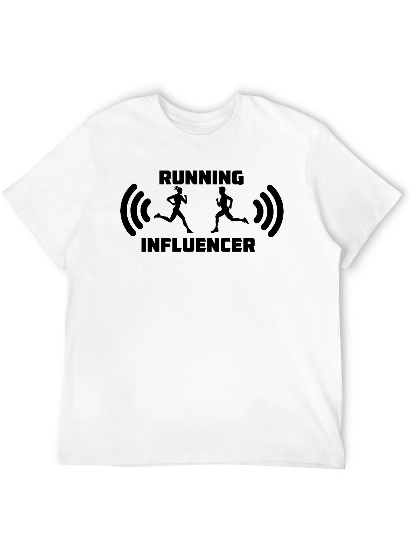 Running Influencer Graphic Tee
