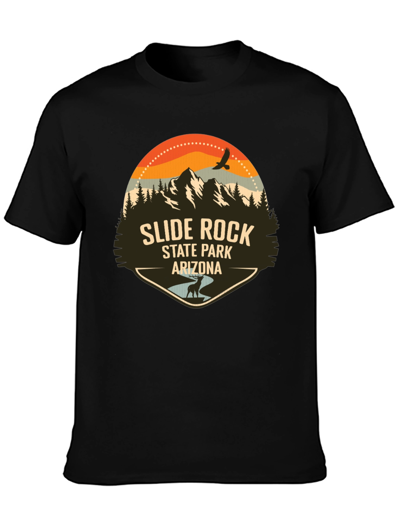 Slide Rock State Park Arizona Graphic Tee