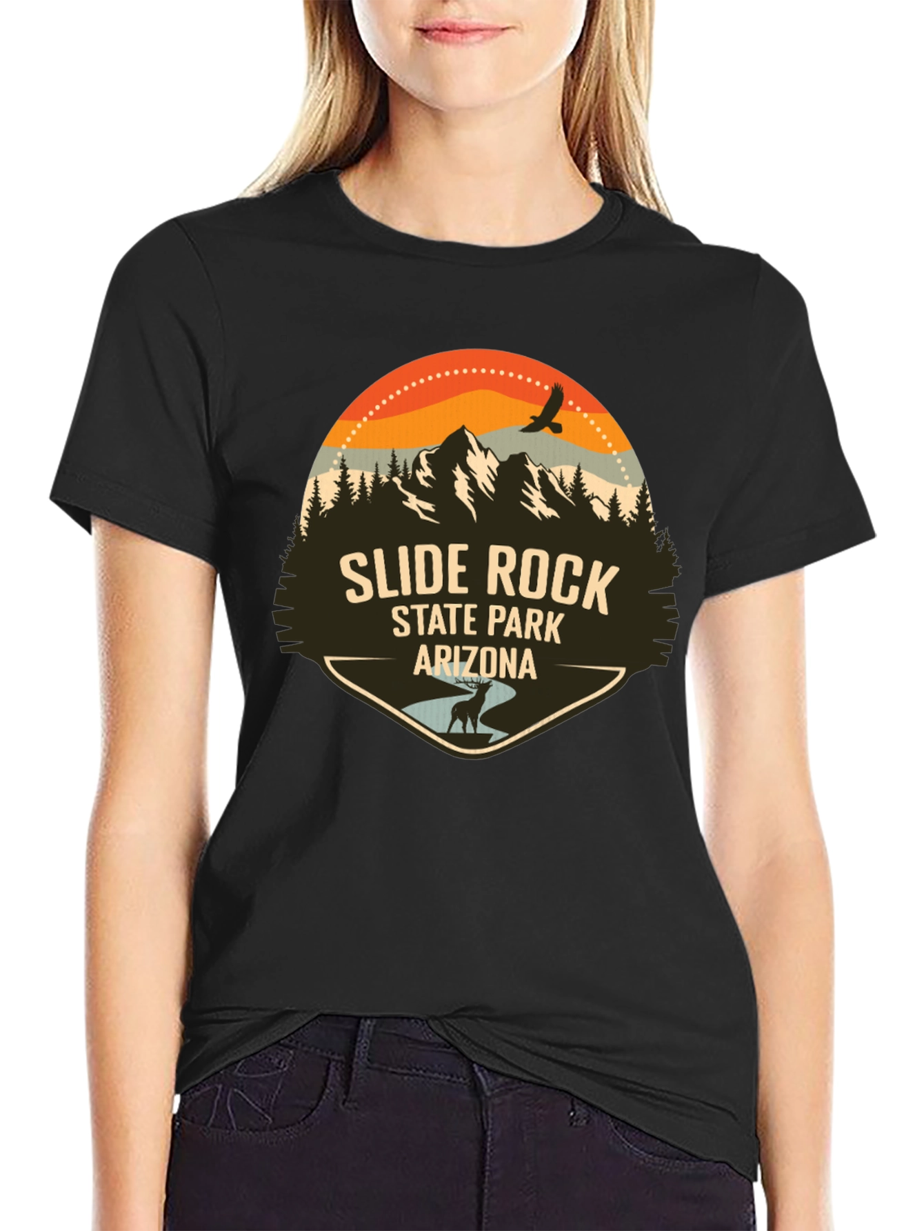 Slide Rock State Park Arizona Graphic Tee