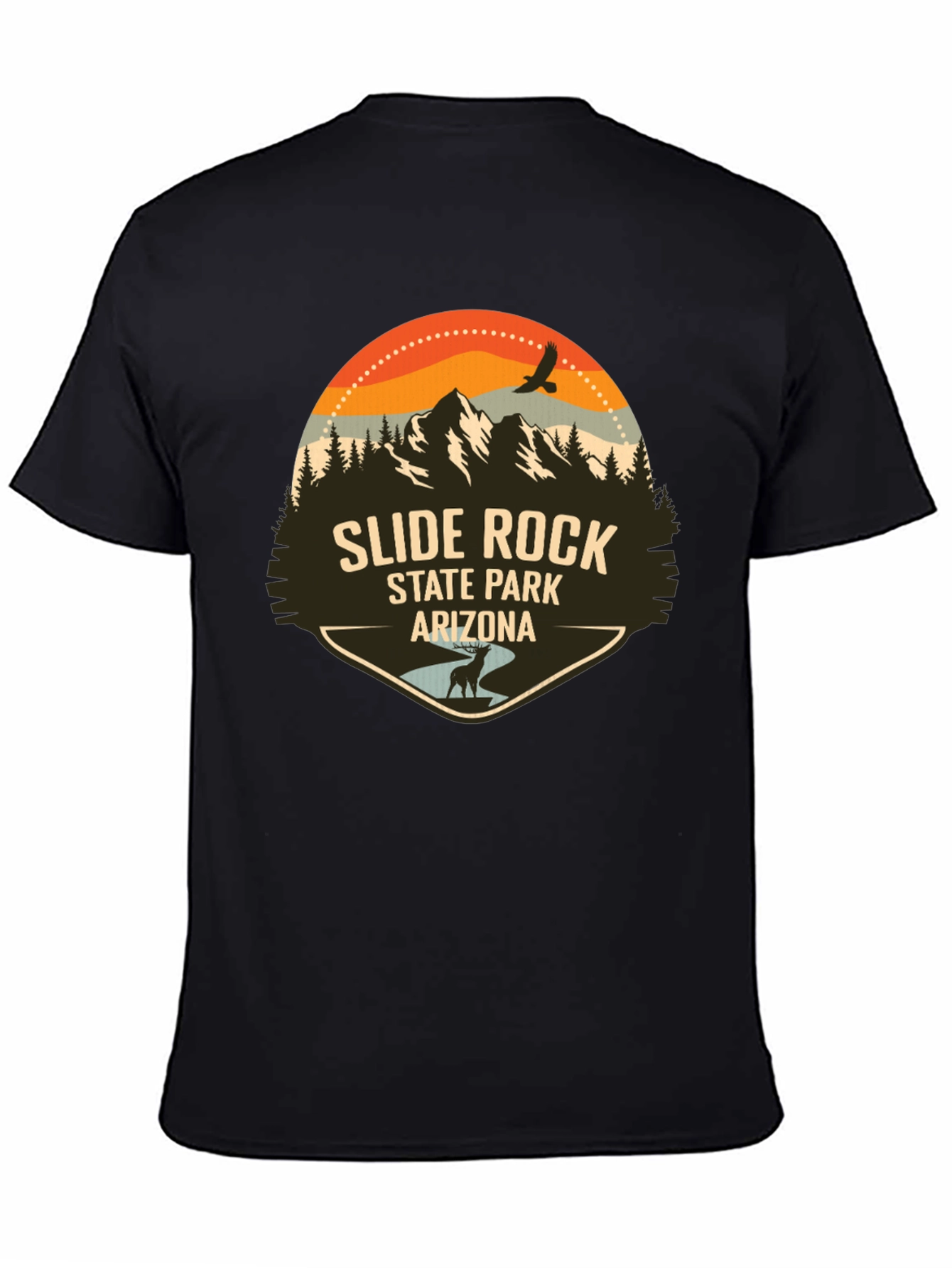Slide Rock State Park Arizona Graphic Tee